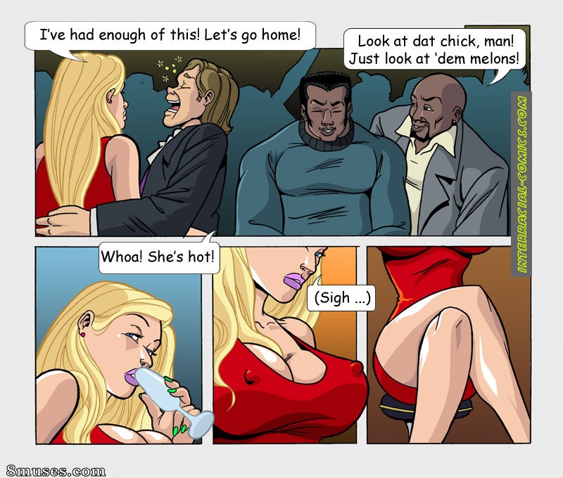 Interracial-Comics - Wives Wanna Have Fun Too - Page 3