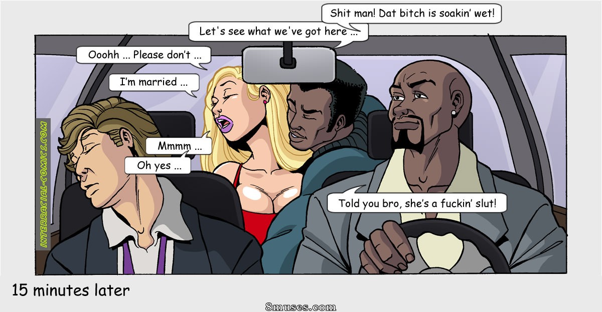 Interracial-Comics - Wives Wanna Have Fun Too - Page 6