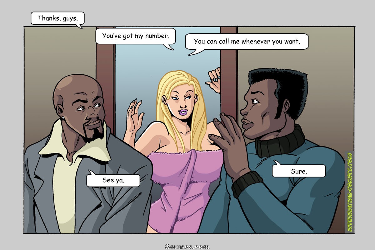 Interracial-Comics - Las esposas también quieren divertirse - Página 24