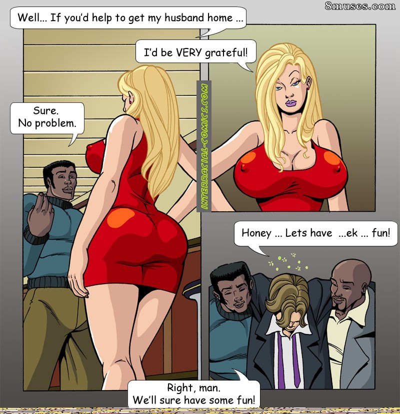 Interracial-Comics - Las esposas también quieren divertirse - Página 5