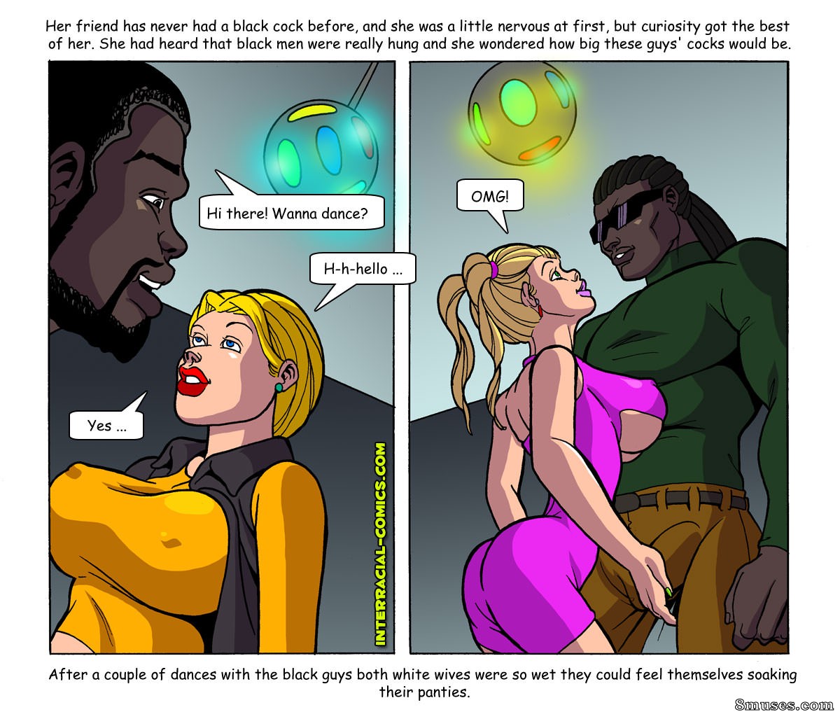 Page 29 | Interracial-Comics/Wives-Wanna-Have-Fun-Too | 8muses - Sex Comics