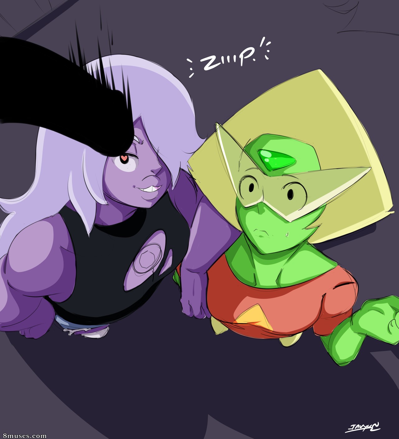 Inuyuru Comics - Amatista corrupto - Página 3