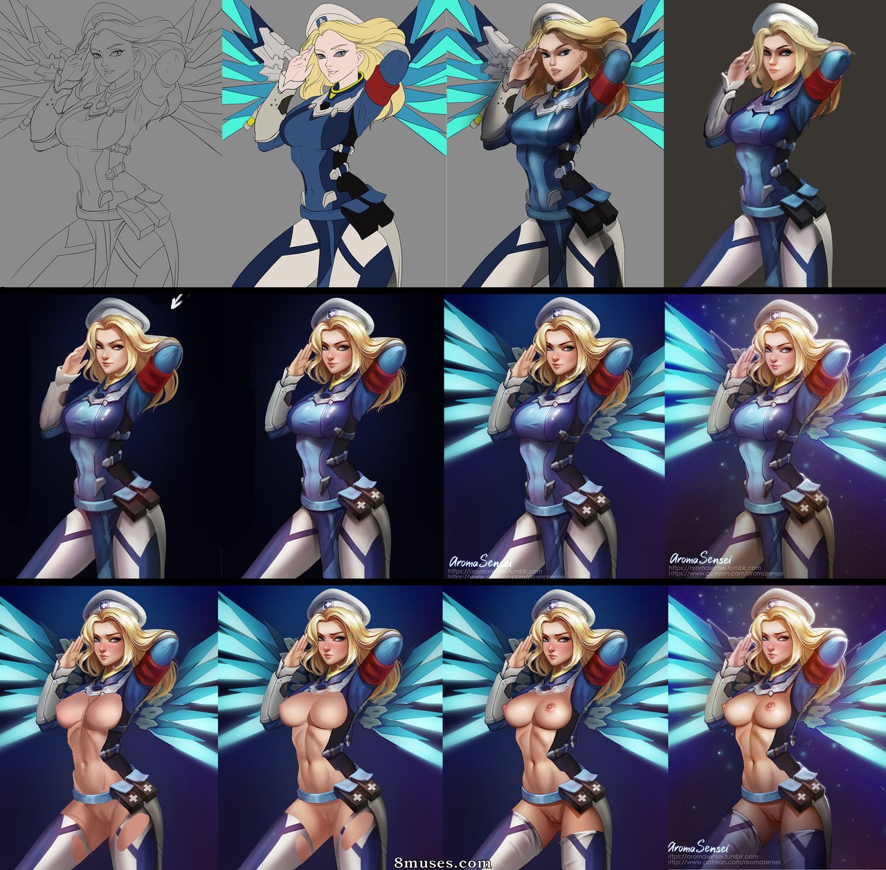 Artwork - Sketches and WIP - Page 9