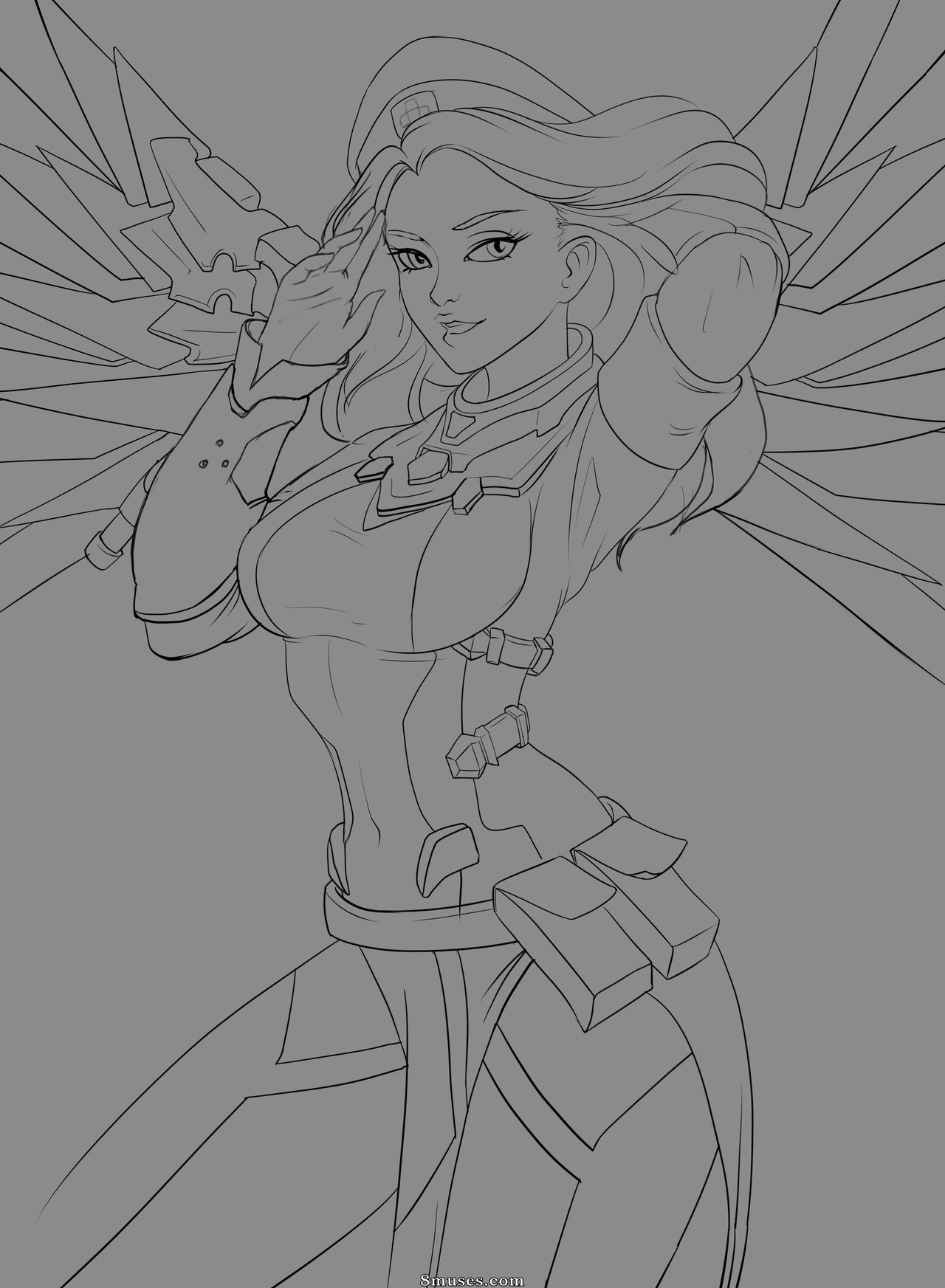 Artwork - Sketches and WIP - Page 8