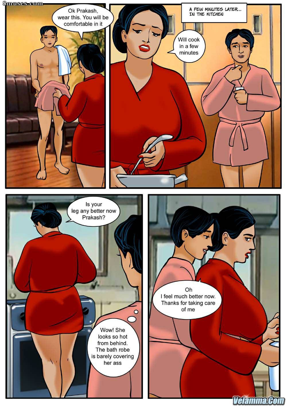 Velamma - Edição 2 - Página 13