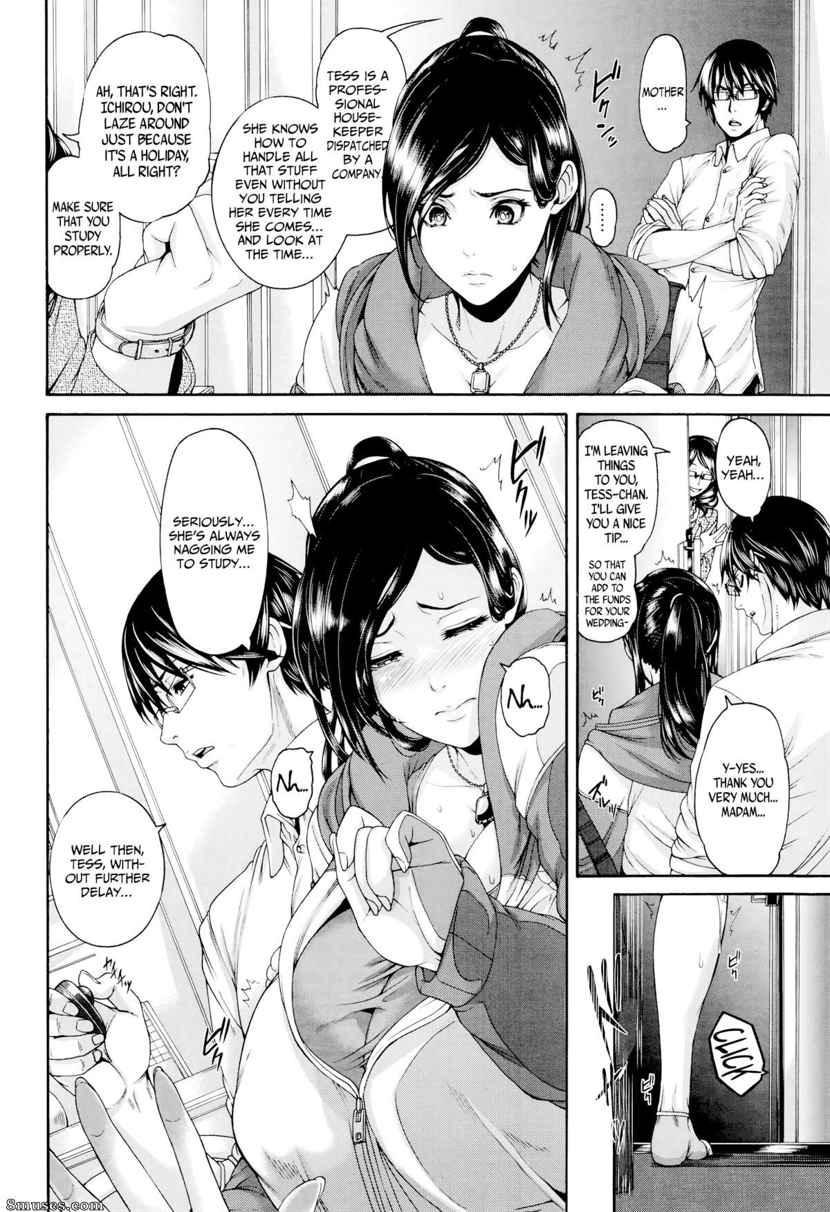 Karasu - Onaho Keeper - Page 2