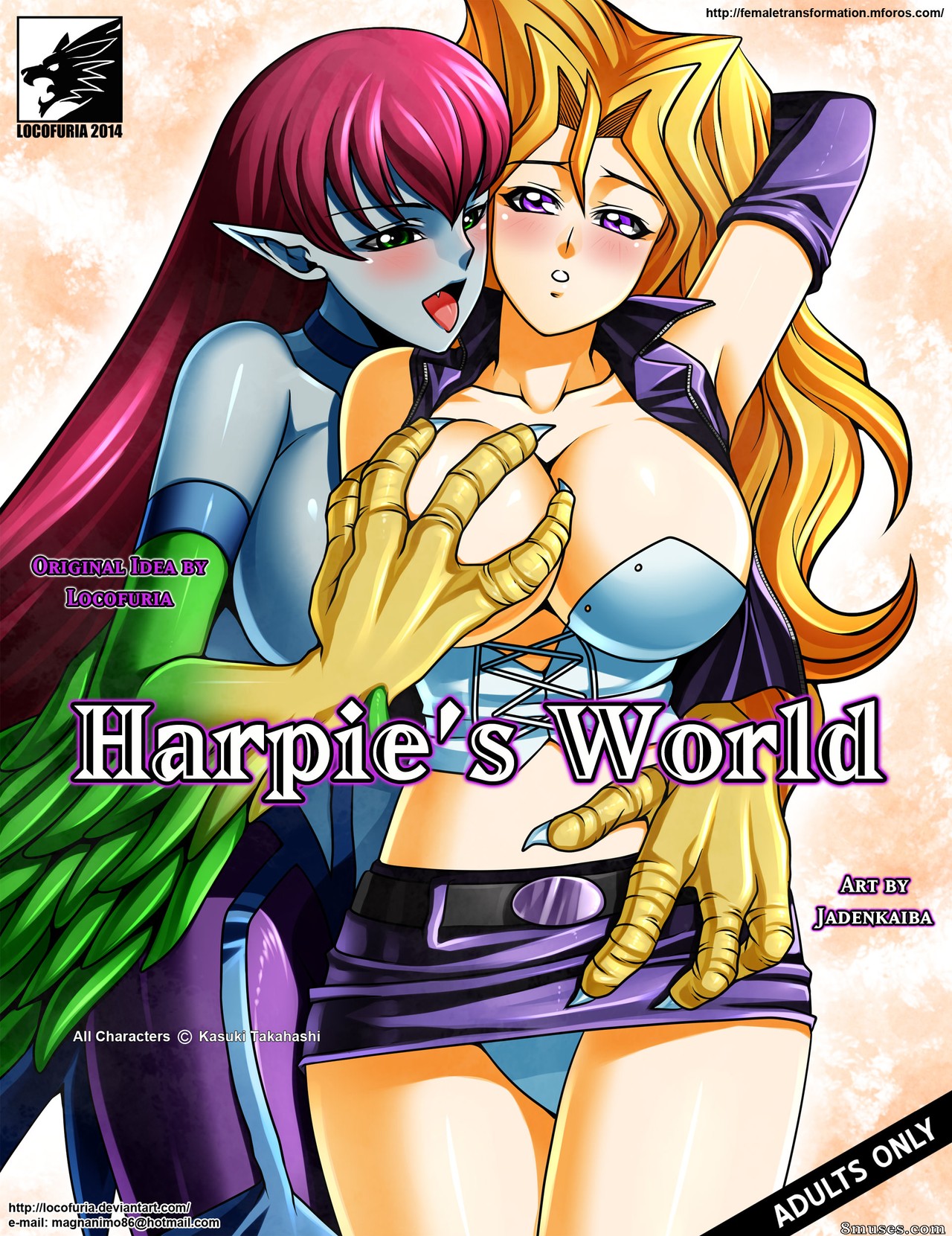 Locofuria Comics - Mundo das Harpias - Página 1