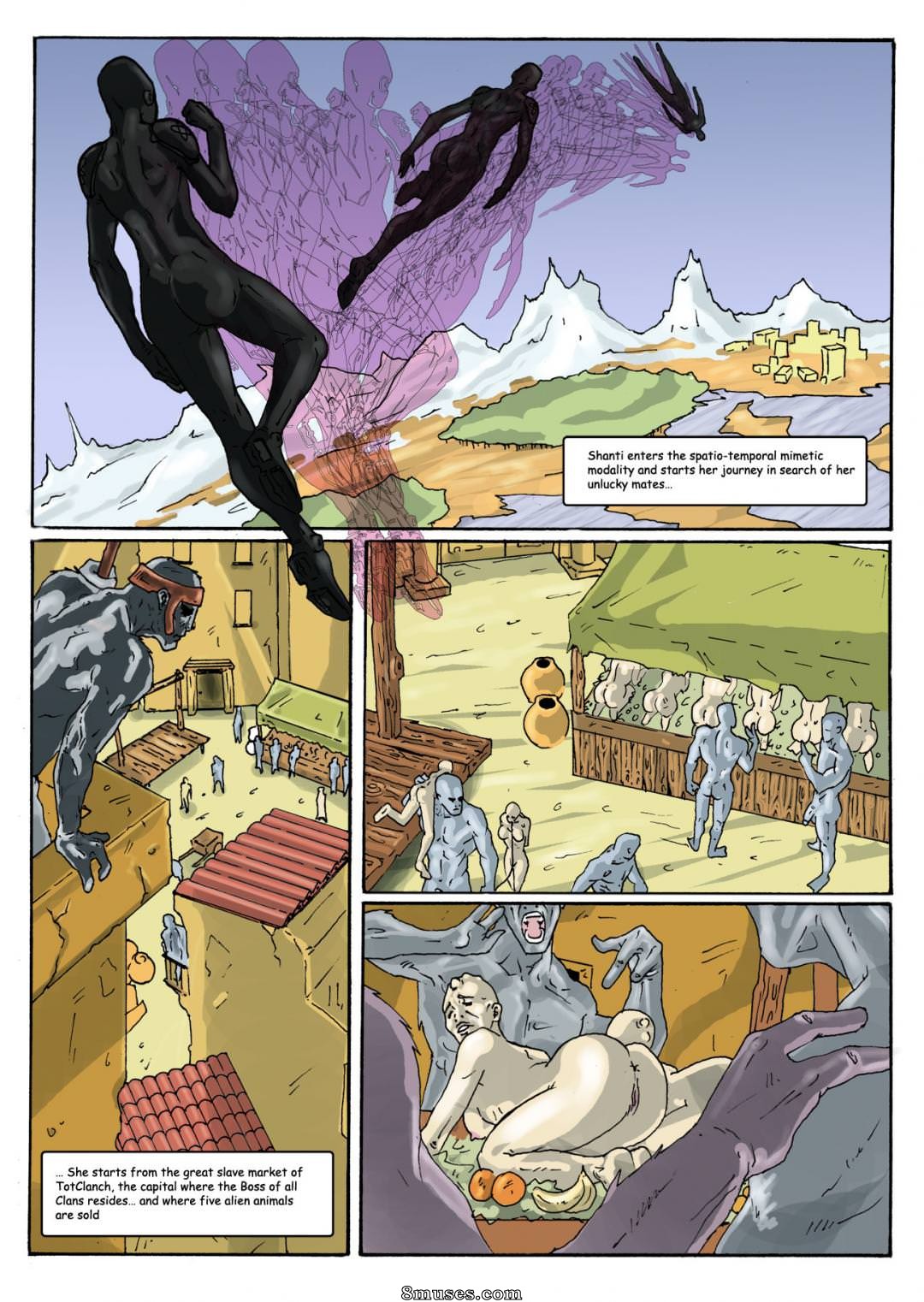 StrapAndStrip - Pervish Comics - Zangão escravo do trabalho - Página 34