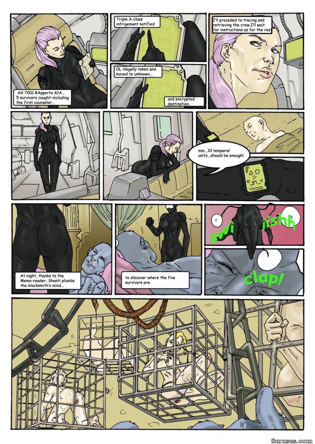 StrapAndStrip - Pervish Comics - Zangão escravo do trabalho - Página 33