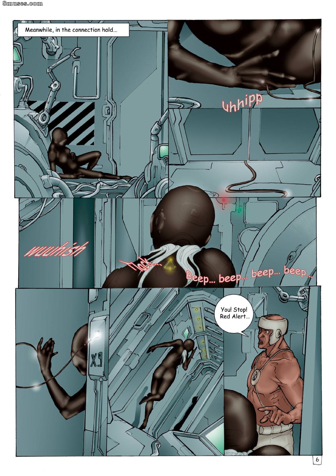 StrapAndStrip - Pervish Comics - Zangão escravo do trabalho - Página 7