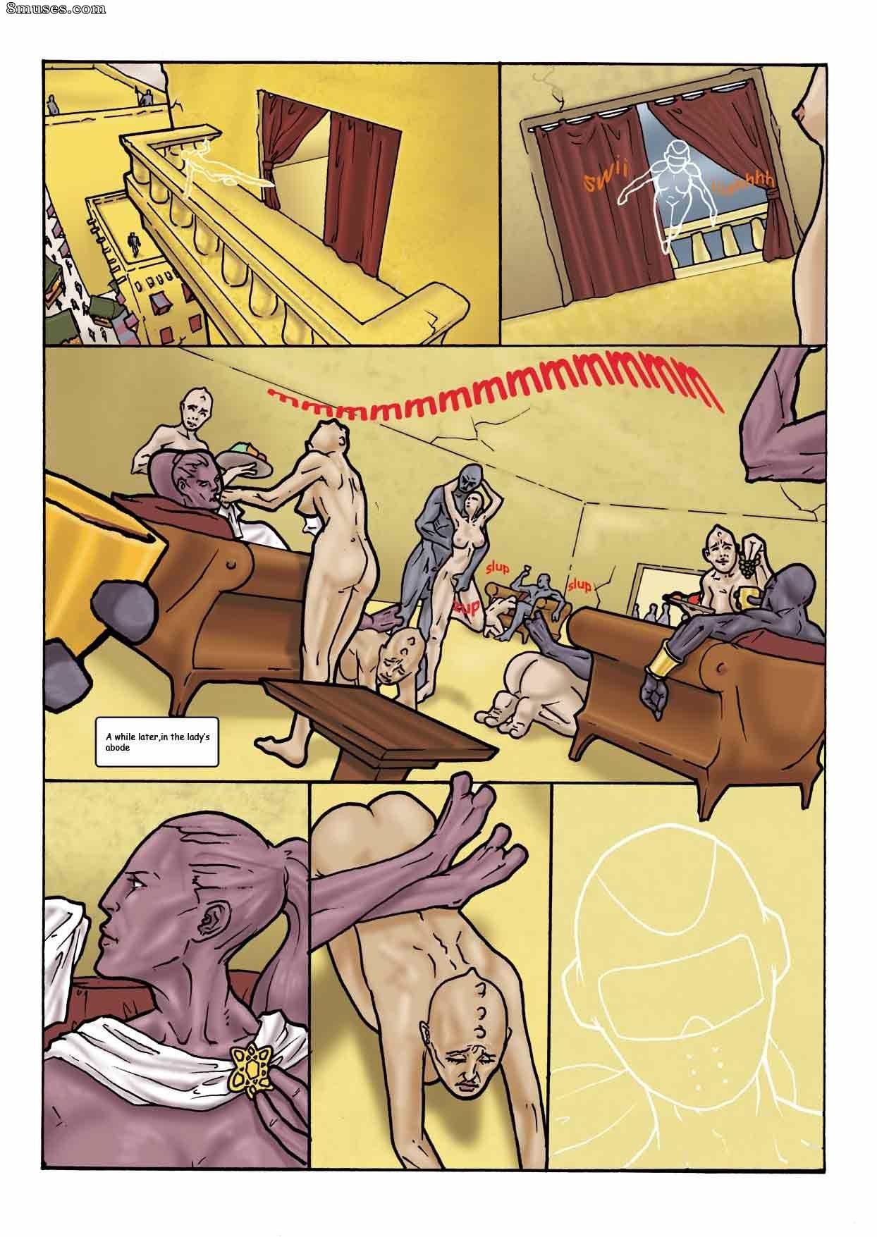 StrapAndStrip - Pervish Comics - Drone de trabajo esclavo - Página 25
