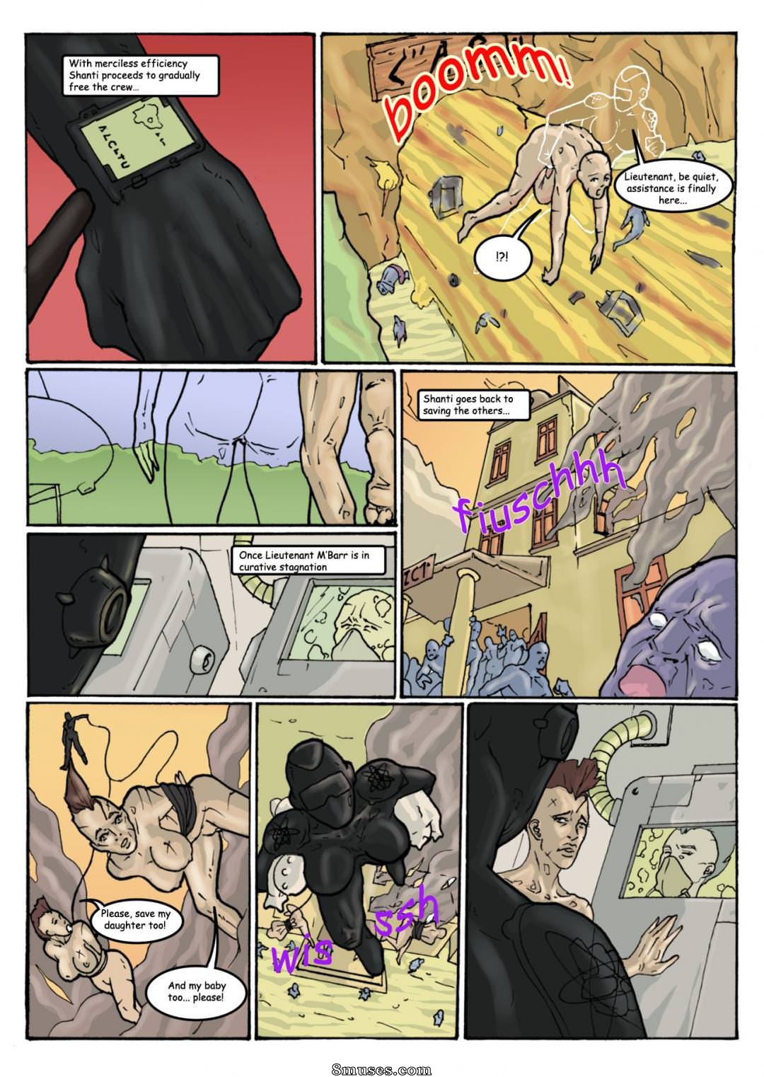 StrapAndStrip - Pervish Comics - Zangão escravo do trabalho - Página 45