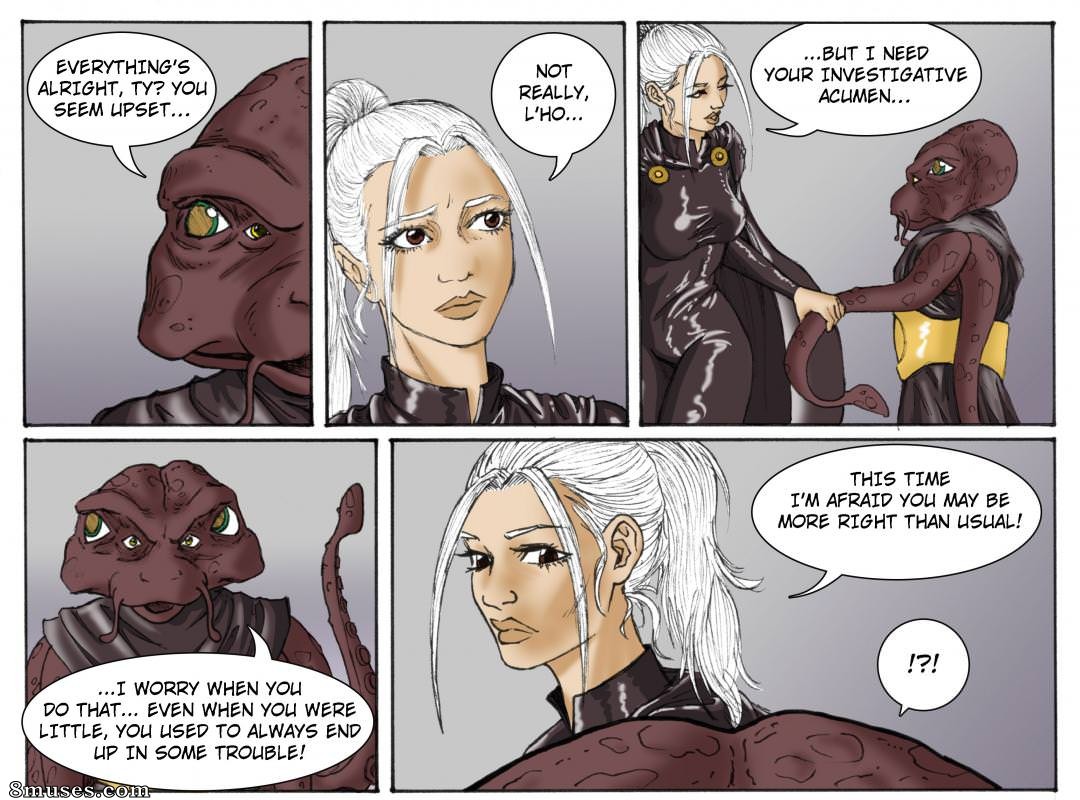 StrapAndStrip - Pervish Comics - Zangão escravo do trabalho - Página 53