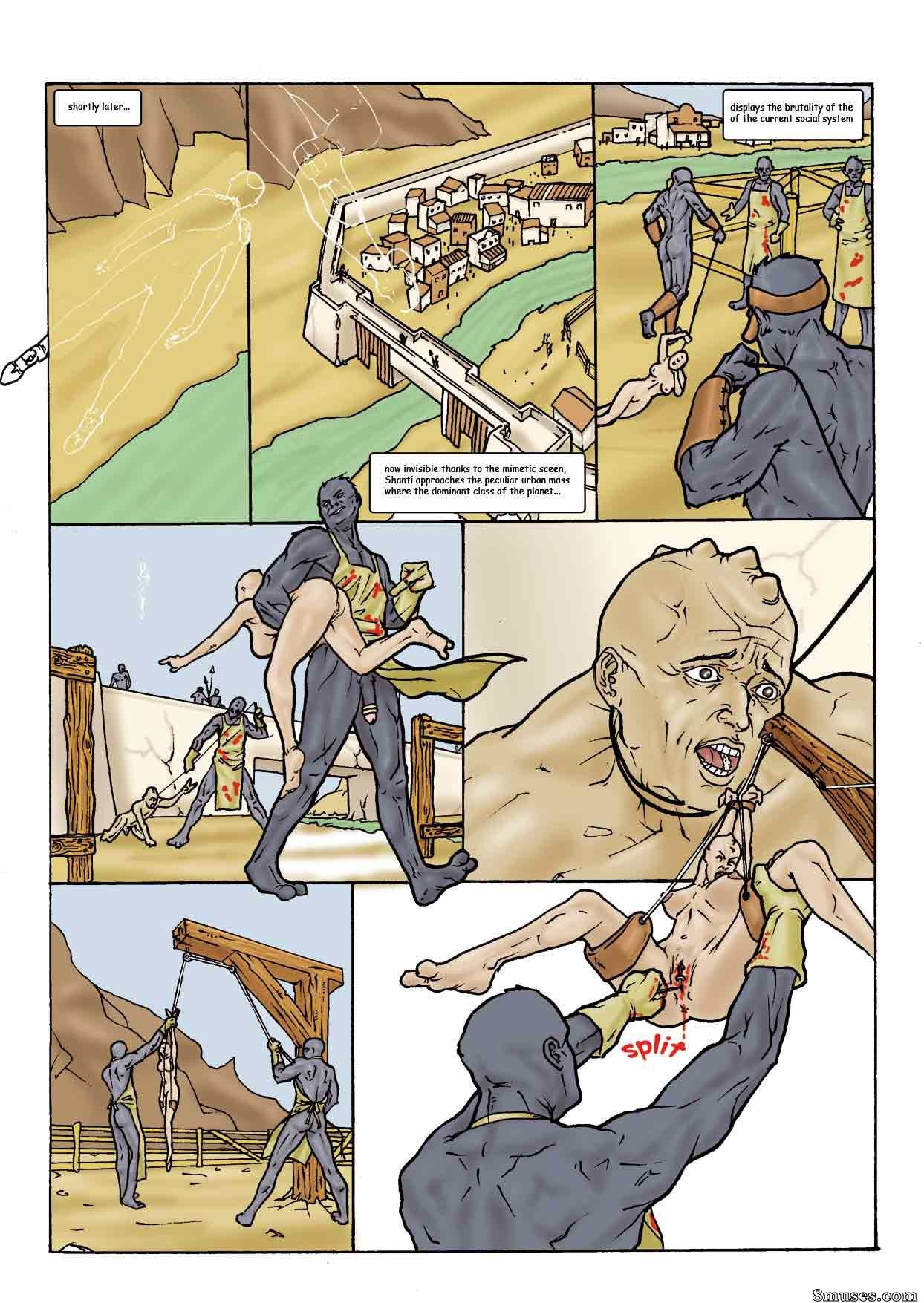 StrapAndStrip - Pervish Comics - Drone de trabajo esclavo - Página 23