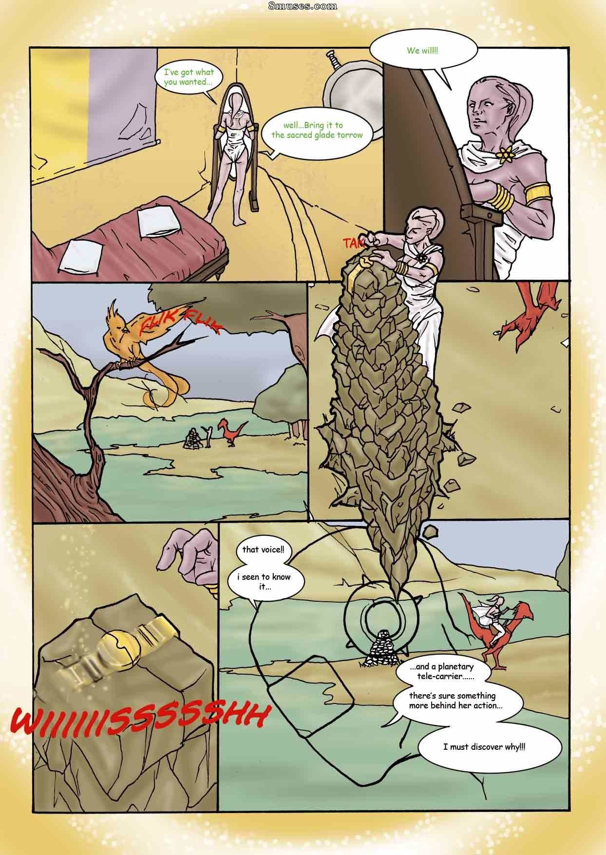 StrapAndStrip - Pervish Comics - Zangão escravo do trabalho - Página 31