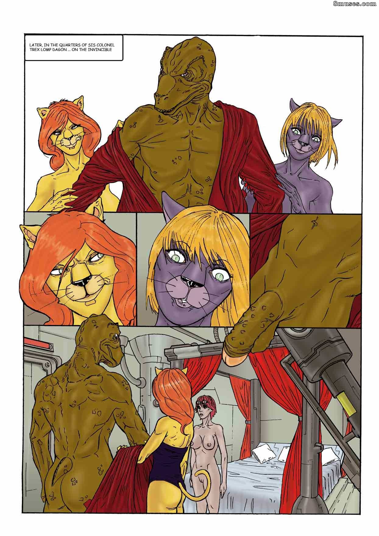 StrapAndStrip - Pervish Comics - Zangão escravo do trabalho - Página 15