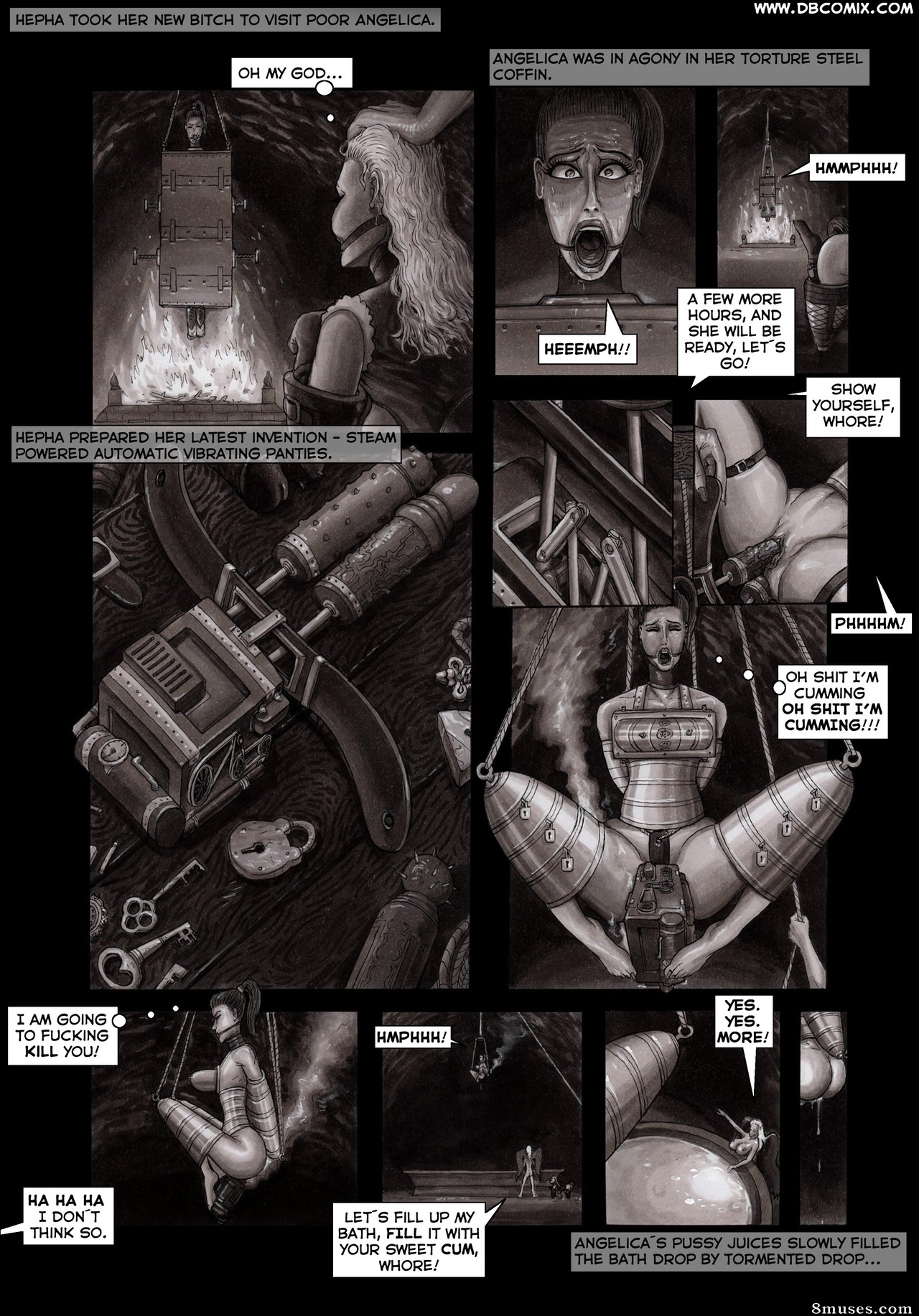 The Vampire Huntress - Issue 5 - Page 9