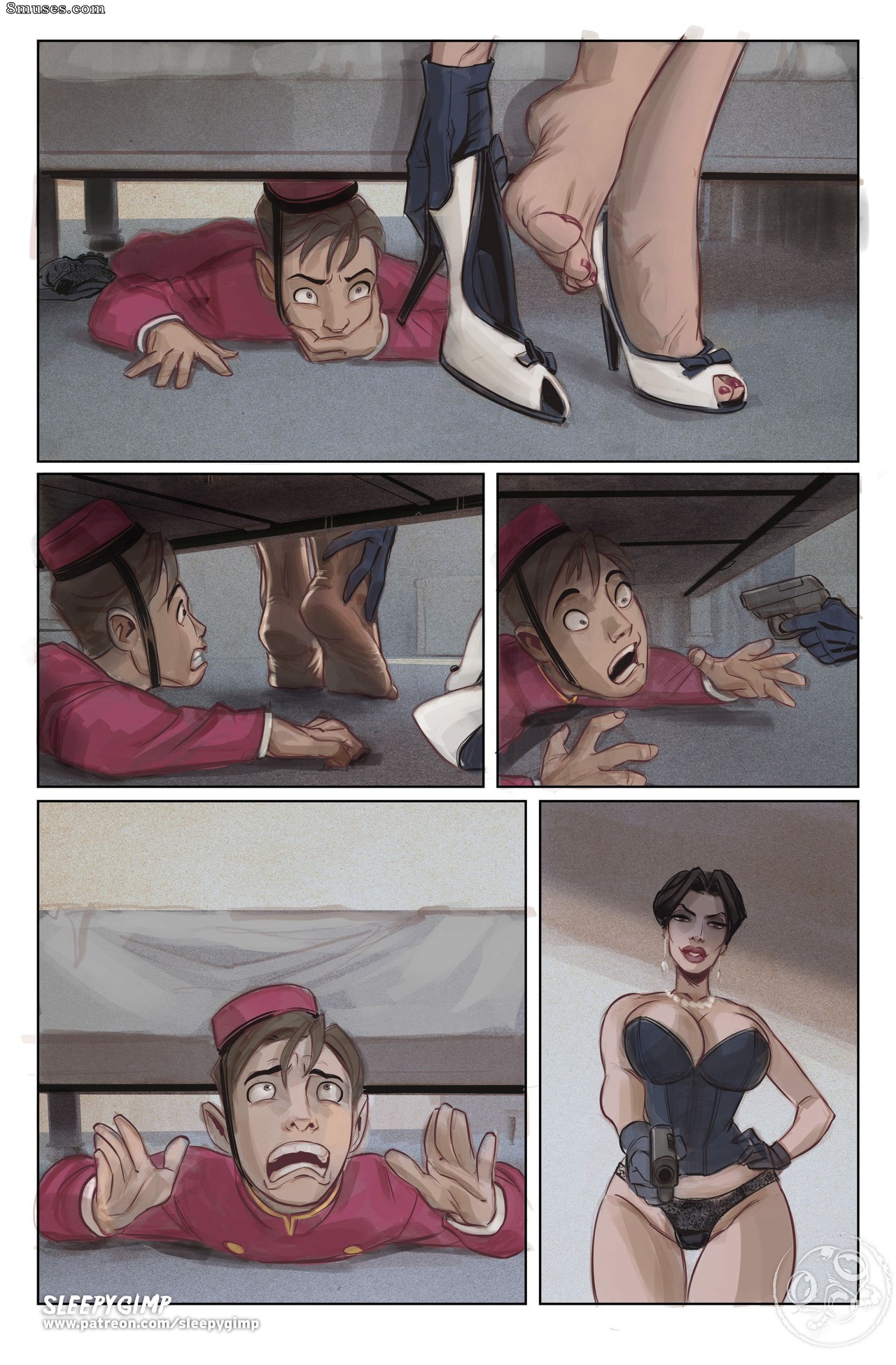 Barefeet - No Text - Page 3