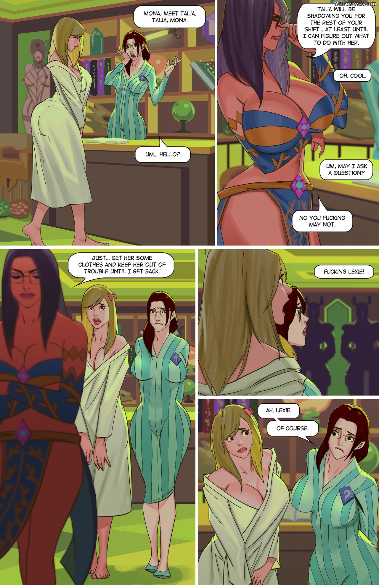 Hotel Infinity - Issue 5 - Page 3