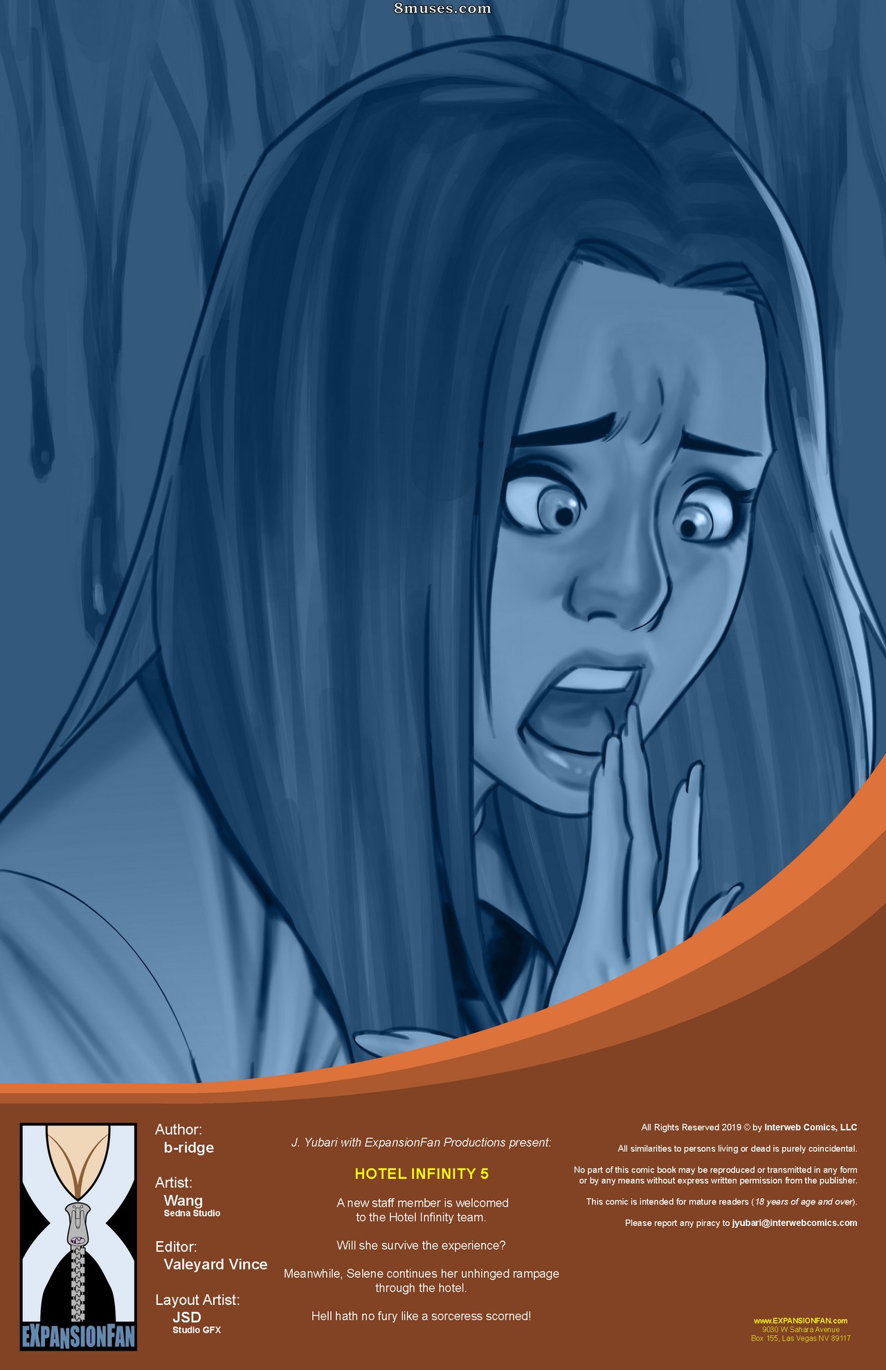 Hotel Infinity - Issue 5 - Page 2