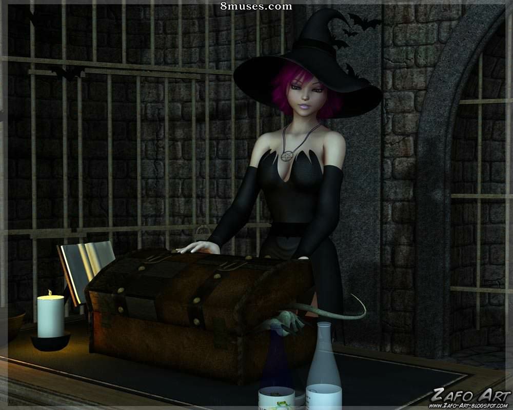 Zafo - Witchcraft - Page 18