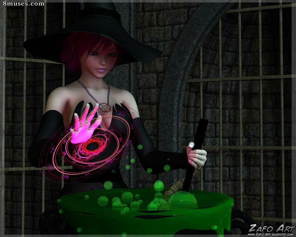 Zafo - Witchcraft - Page 11