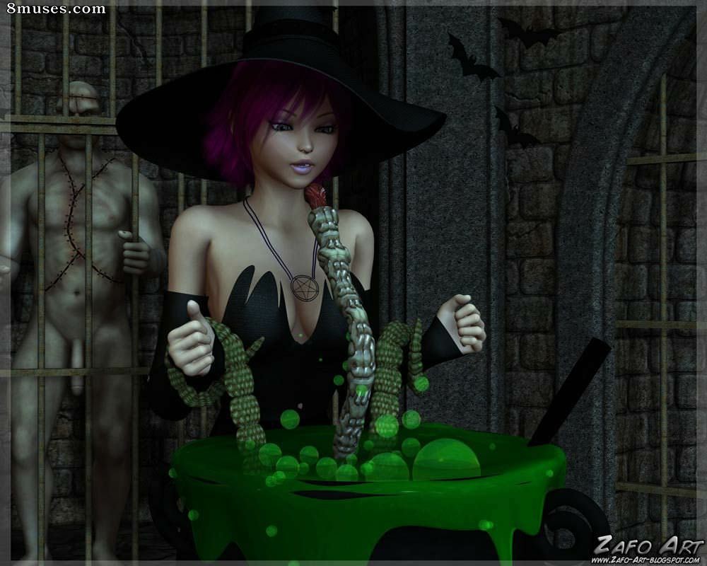 Zafo - Witchcraft - Page 12