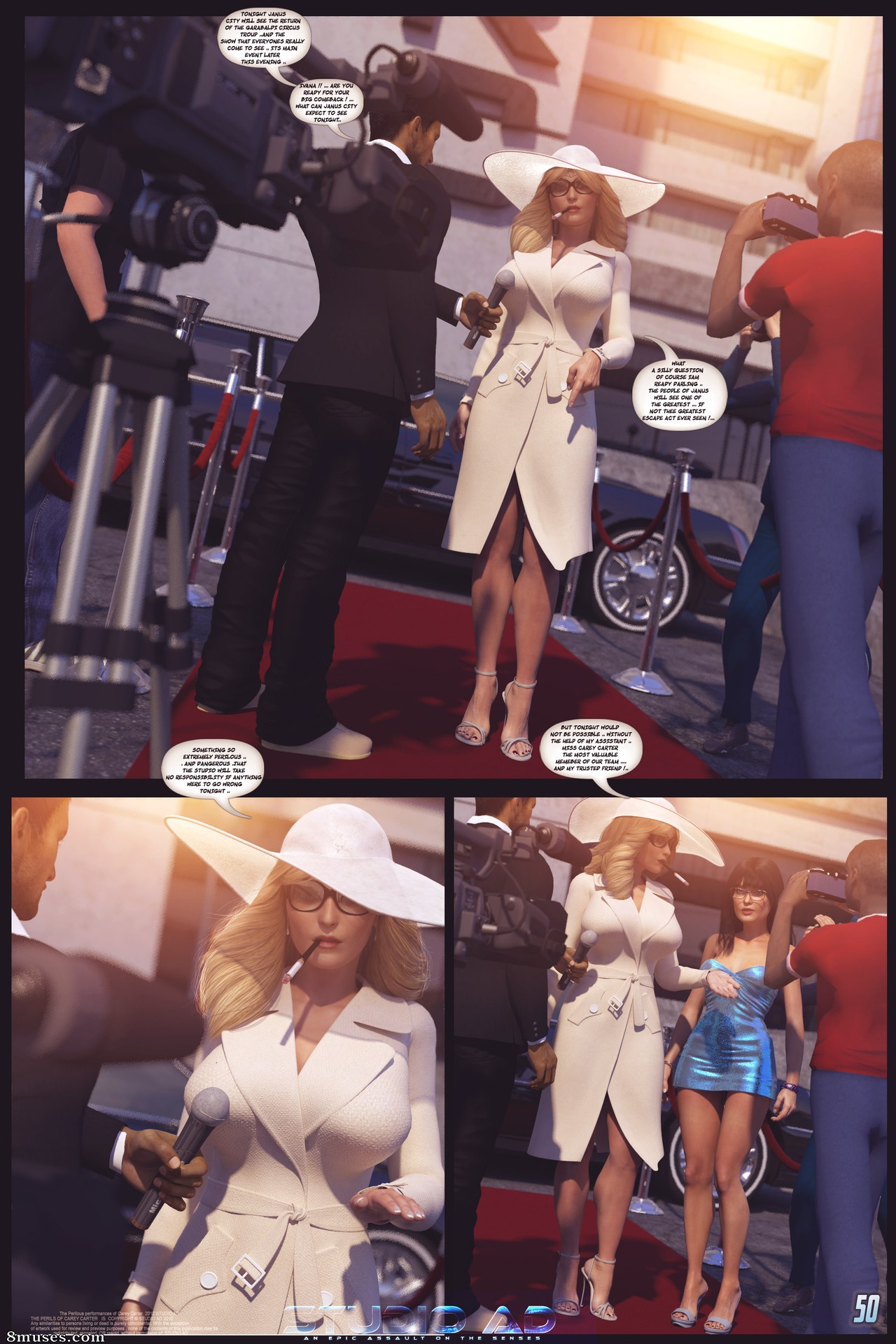 Carey the Queen of Escapology - Carey - 36 - Page 48