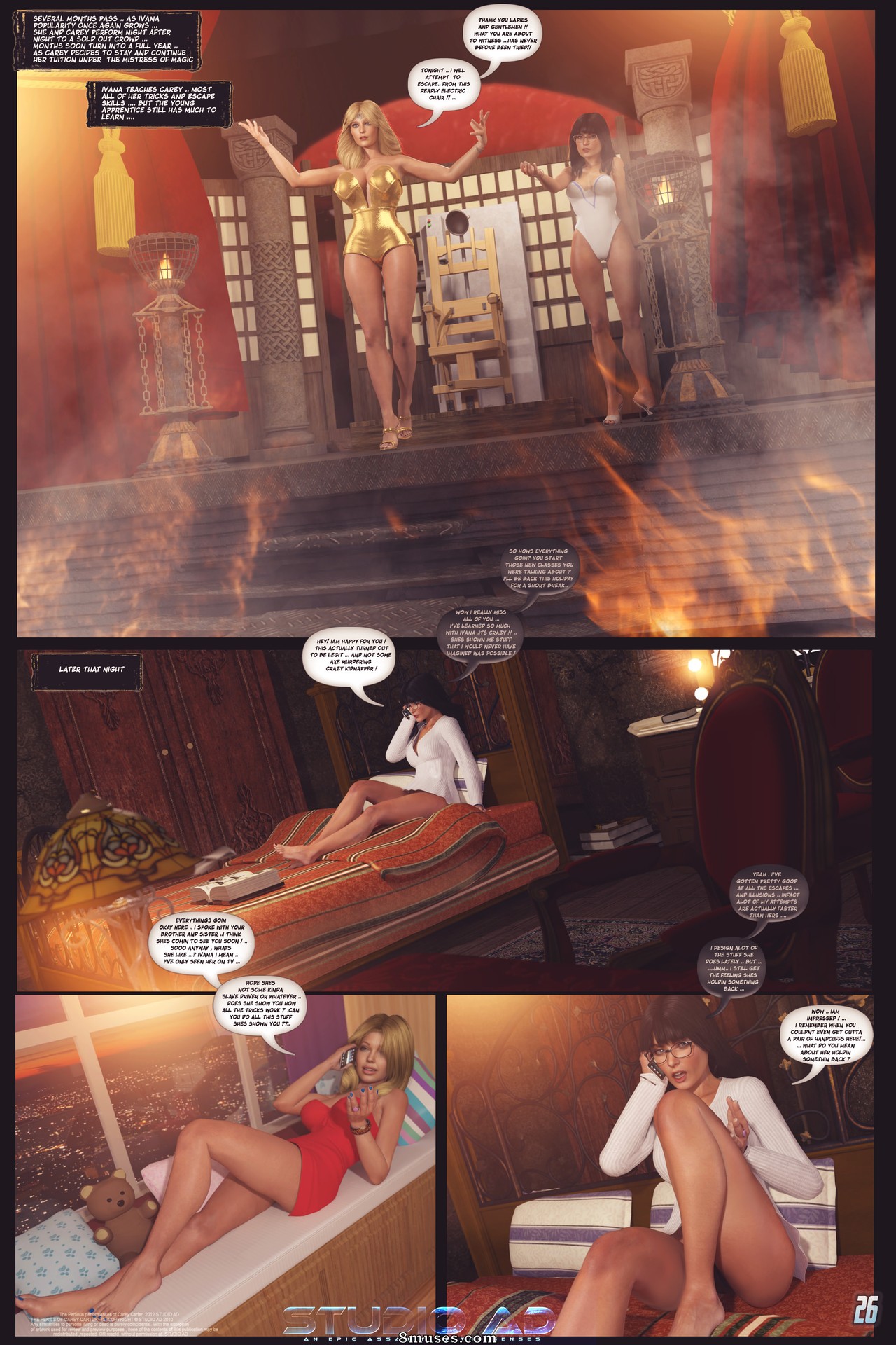 Carey the Queen of Escapology - Carey - 36 - Page 26