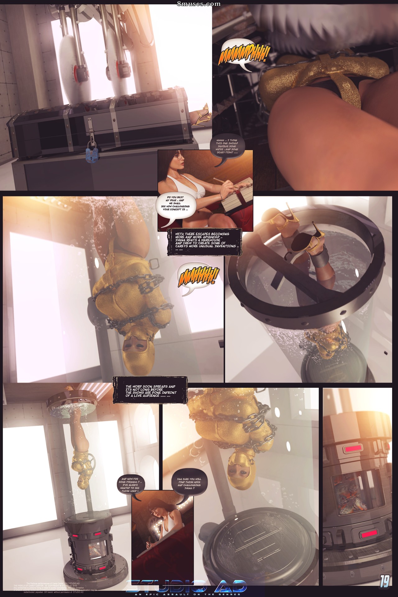 Carey the Queen of Escapology - Carey - 36 - Page 19