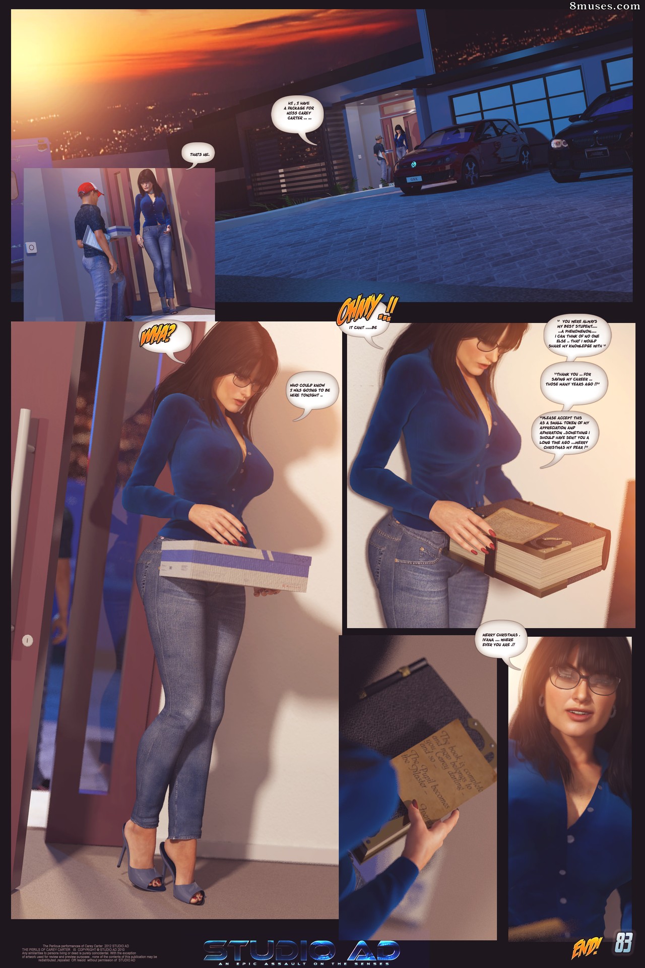 Carey the Queen of Escapology - Carey - 36 - Page 81