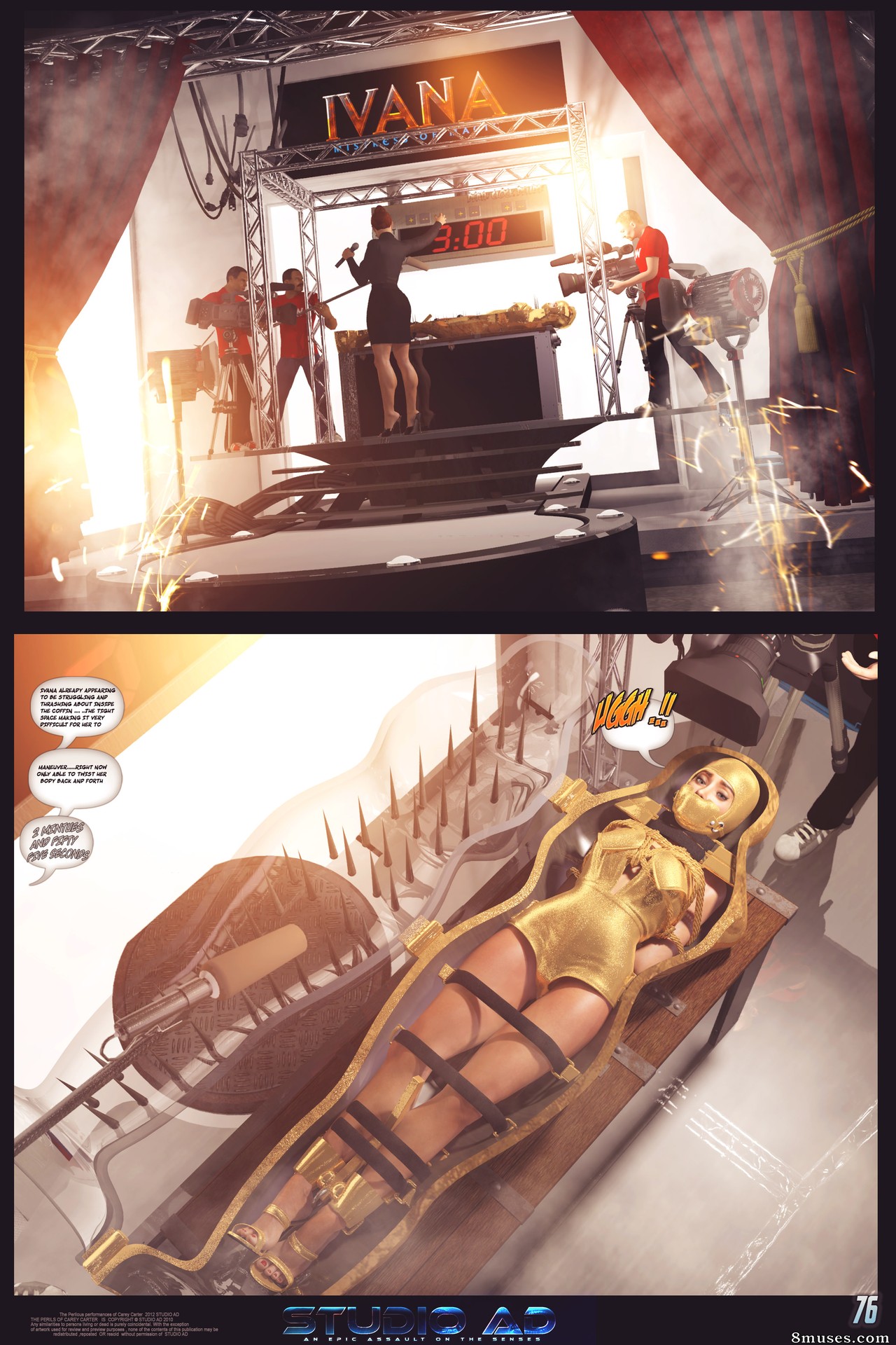 Carey the Queen of Escapology - Carey - 36 - Page 74