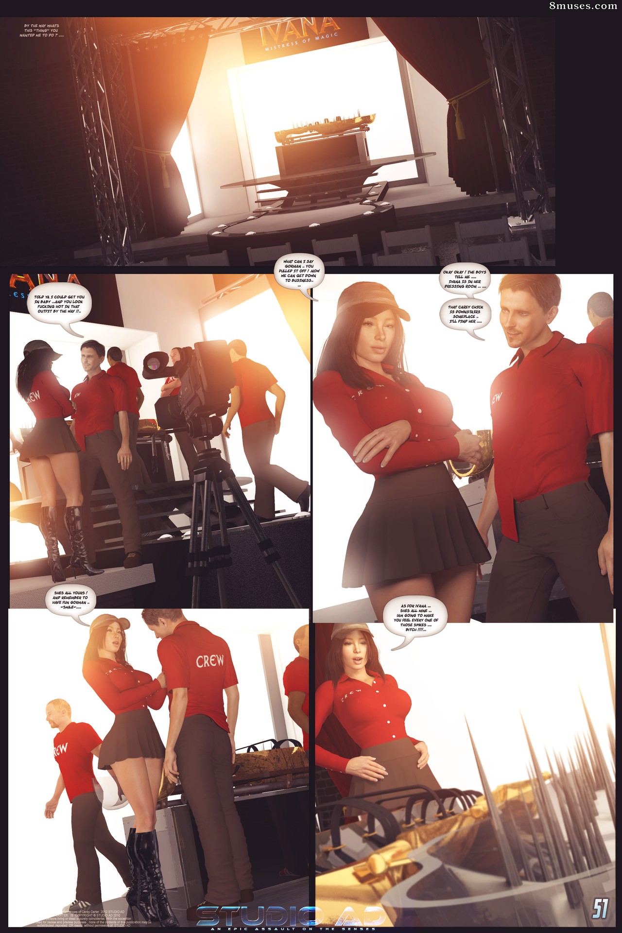Carey the Queen of Escapology - Carey - 36 - Page 49