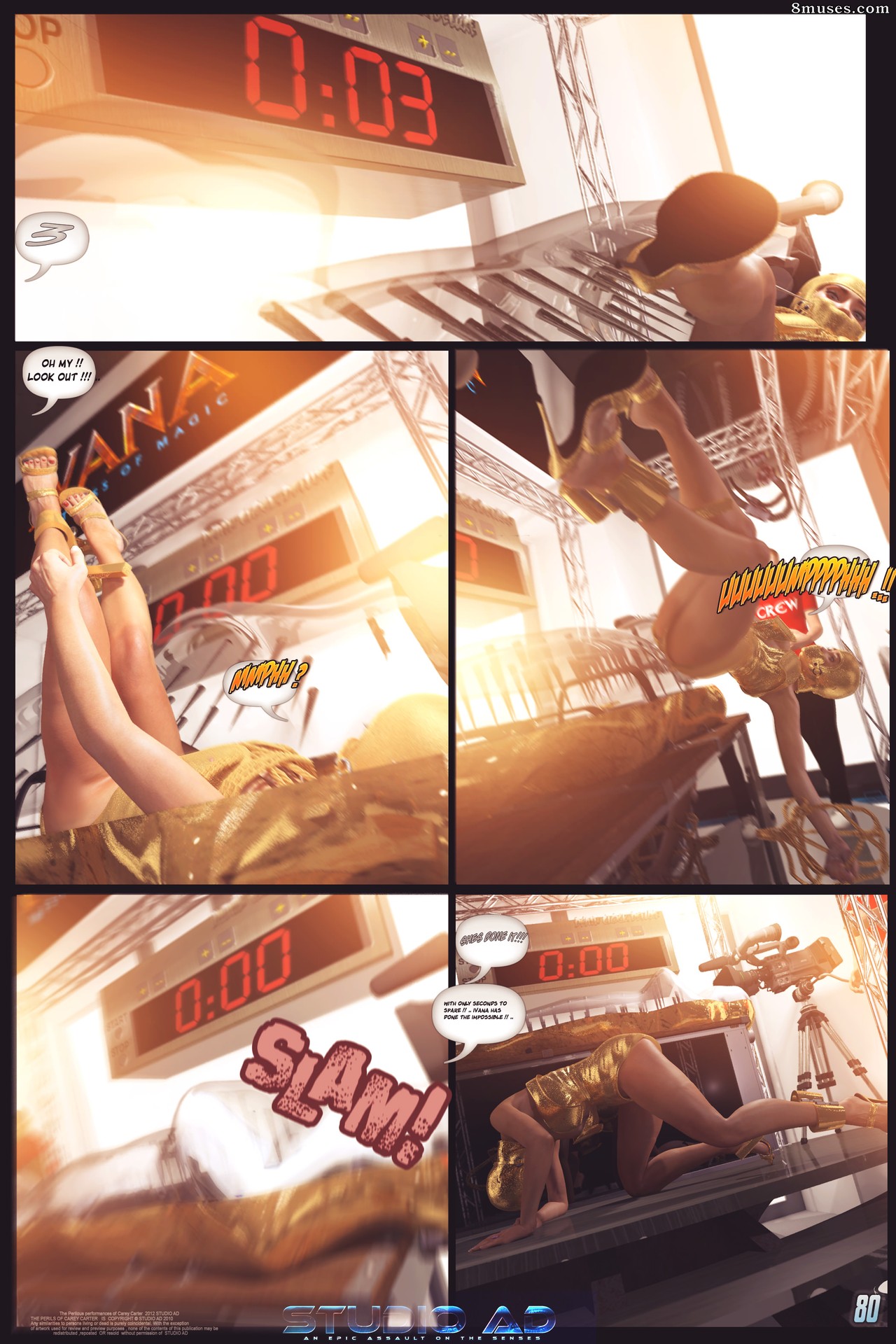Carey the Queen of Escapology - Carey - 36 - Page 78