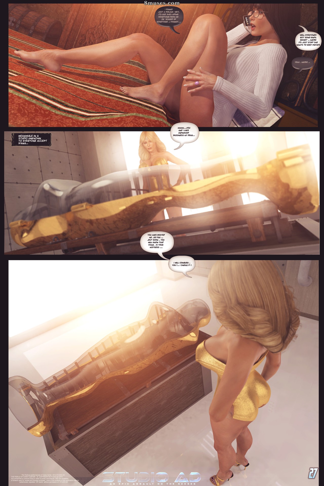 Carey the Queen of Escapology - Carey - 36 - Page 27