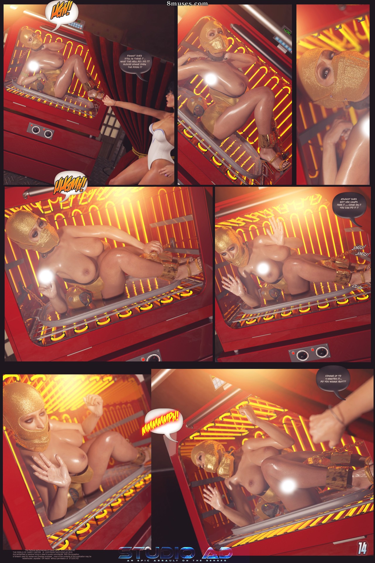 Carey the Queen of Escapology - Carey - 36 - Page 14