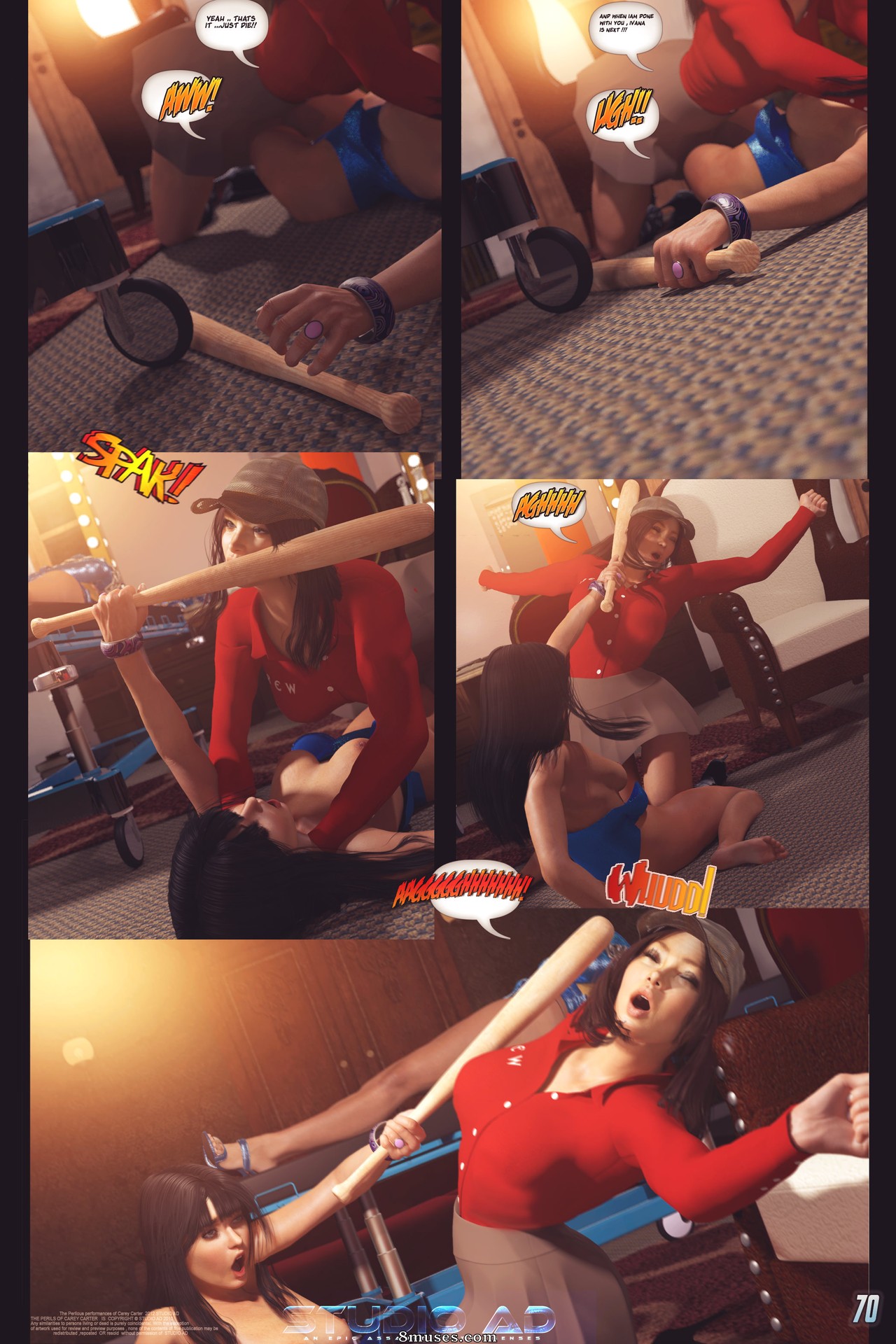 Carey the Queen of Escapology - Carey - 36 - Page 68