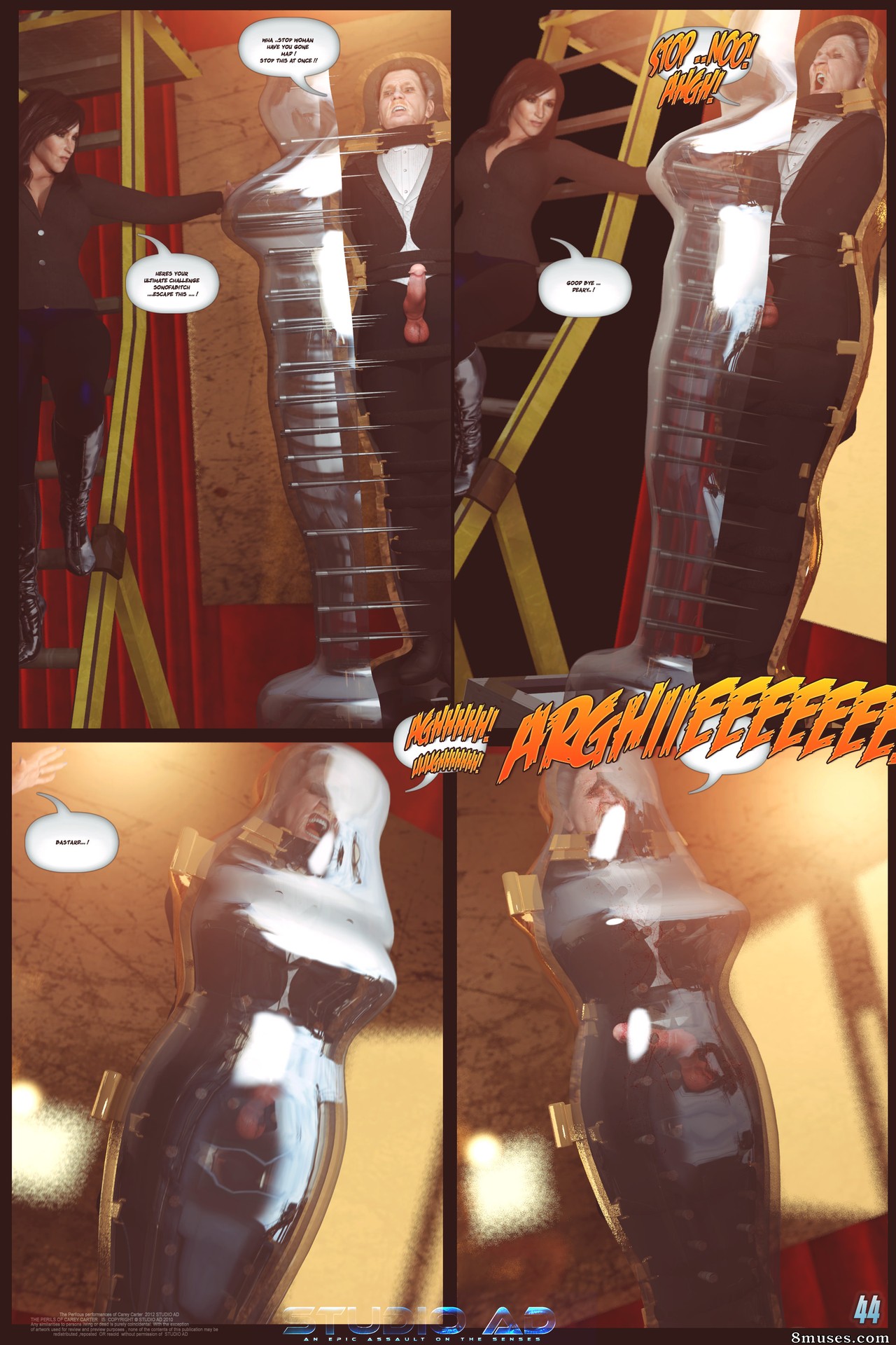 Carey the Queen of Escapology - Carey - 36 - Page 42