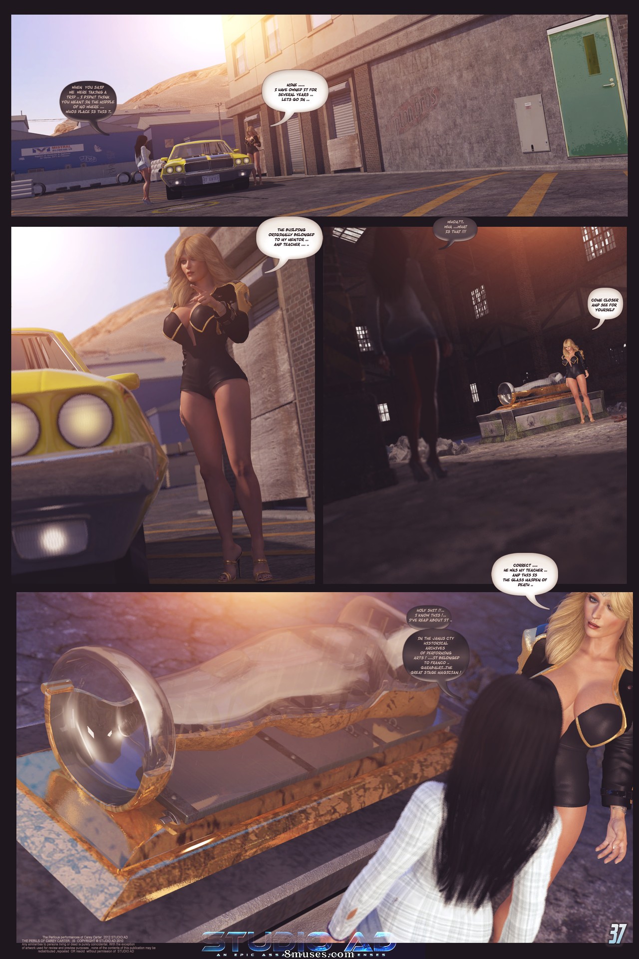 Carey the Queen of Escapology - Carey - 36 - Page 35
