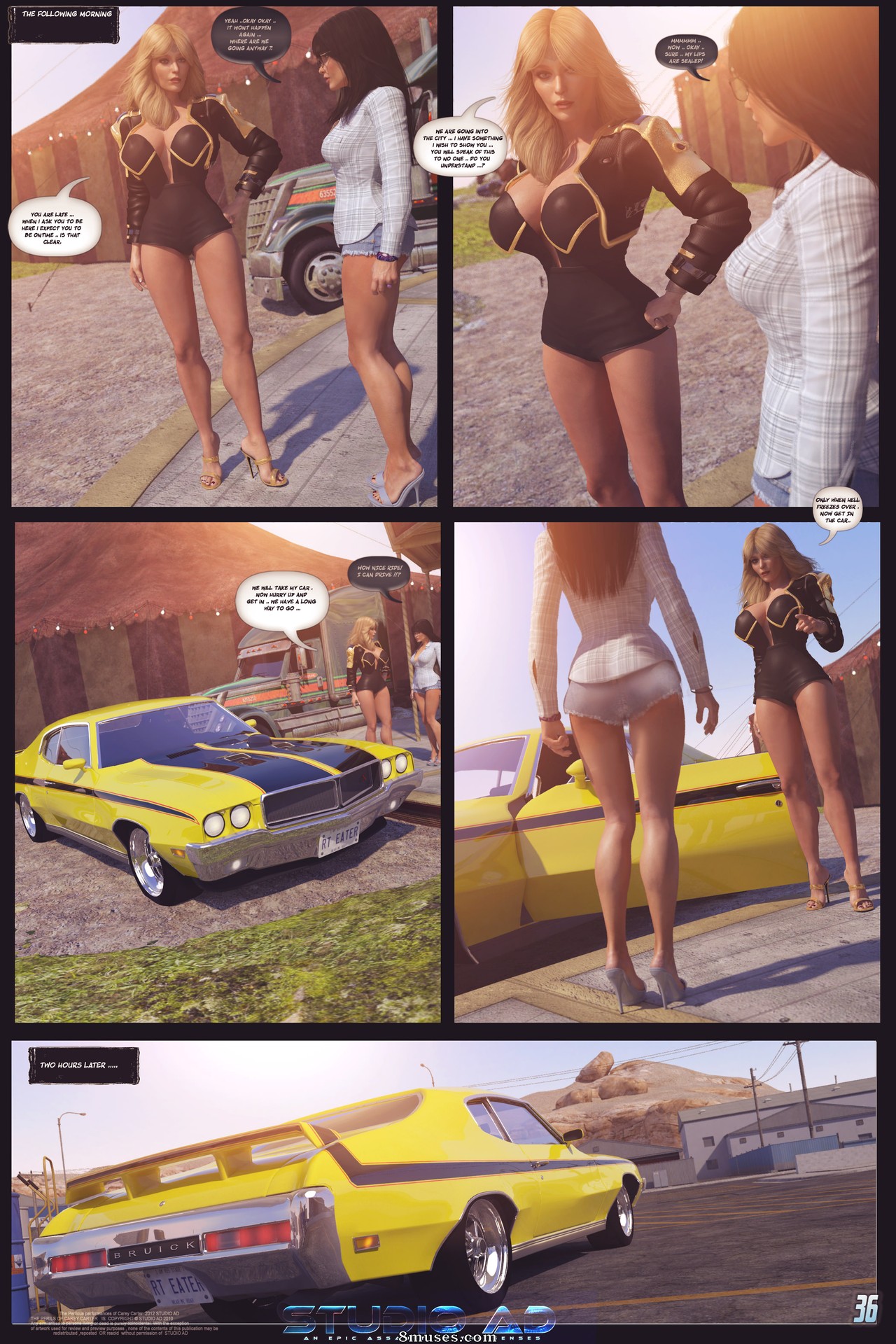 Carey the Queen of Escapology - Carey - 36 - Page 34