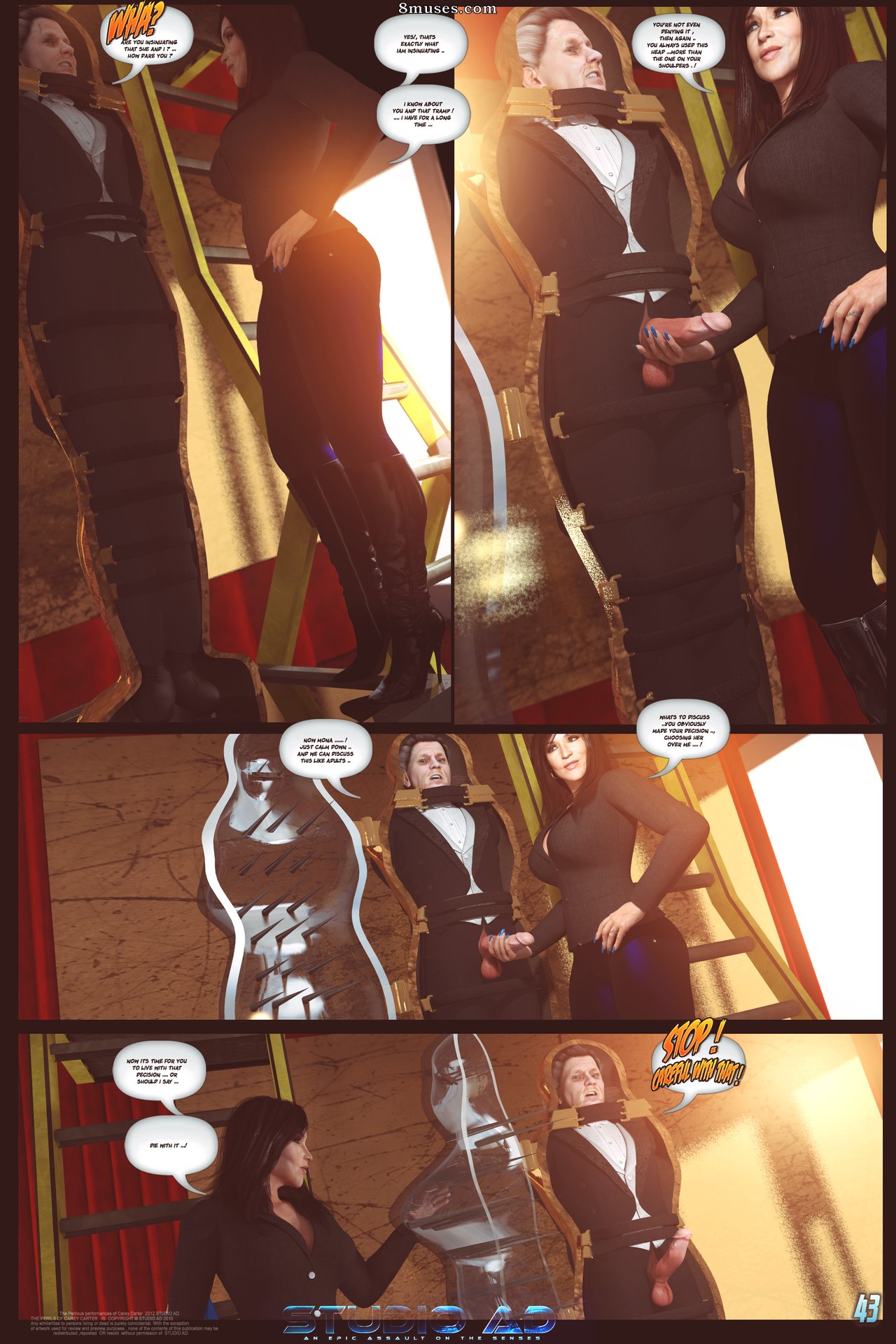 Carey the Queen of Escapology - Carey - 36 - Page 41