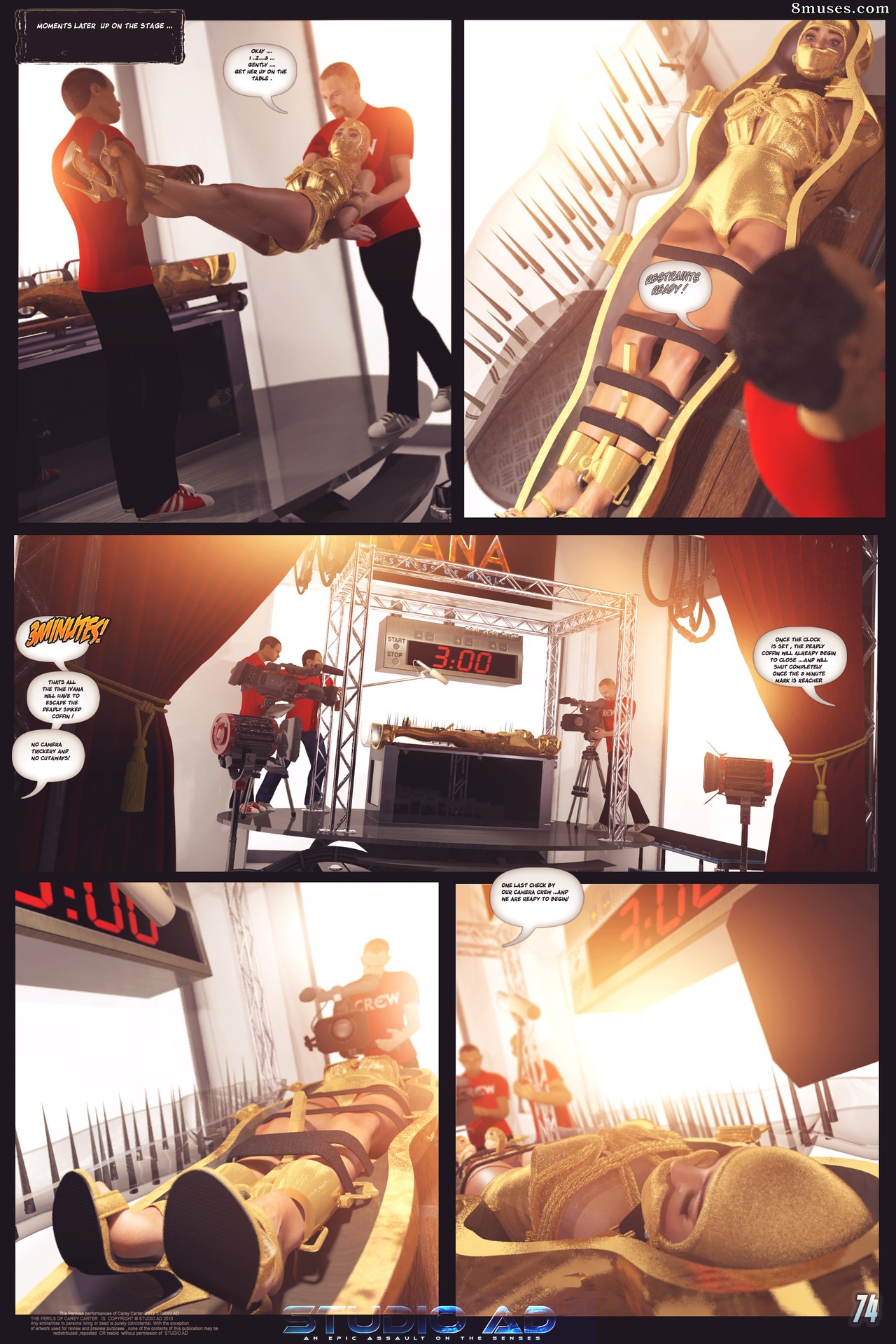 Carey the Queen of Escapology - Carey - 36 - Page 72