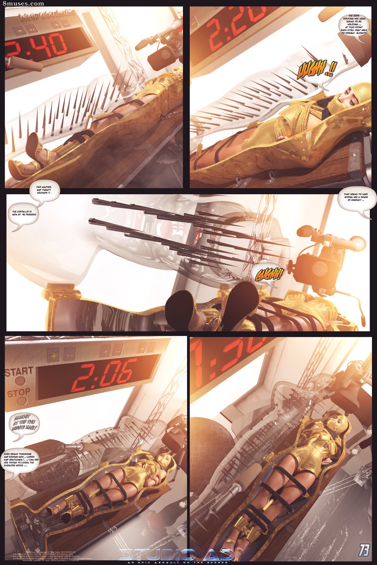 Carey the Queen of Escapology - Carey - 36 - Page 75