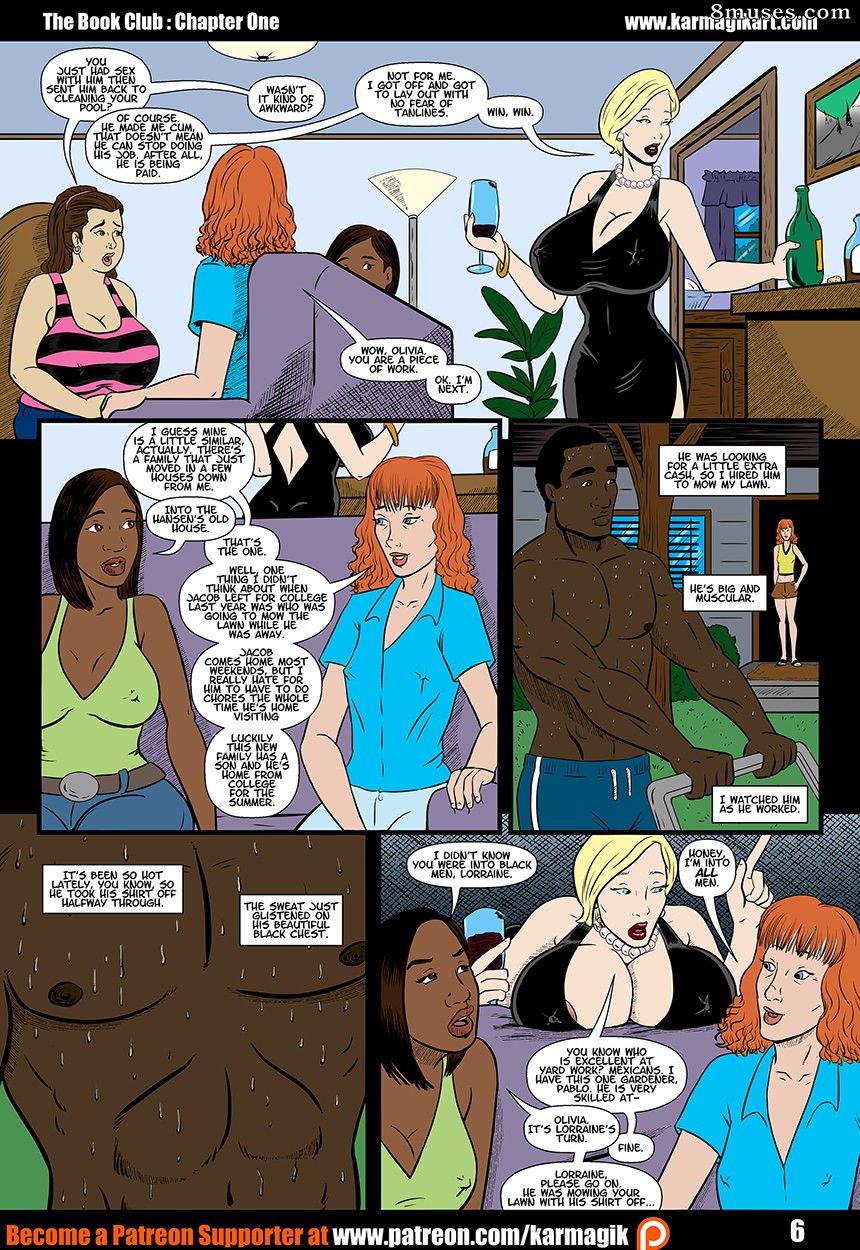 The Book Club - Issue 1 - Colored - Page 10