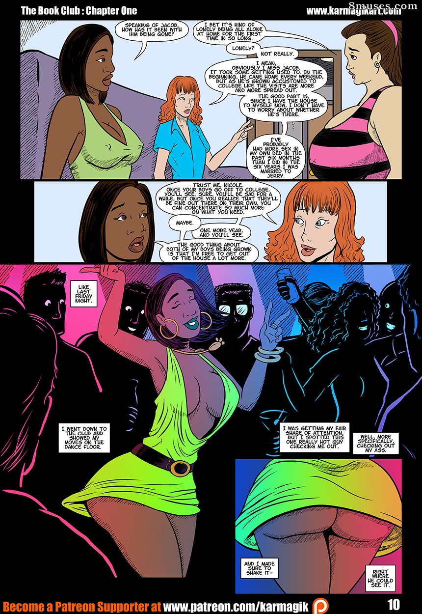 The Book Club - Issue 1 - Colored - Page 14