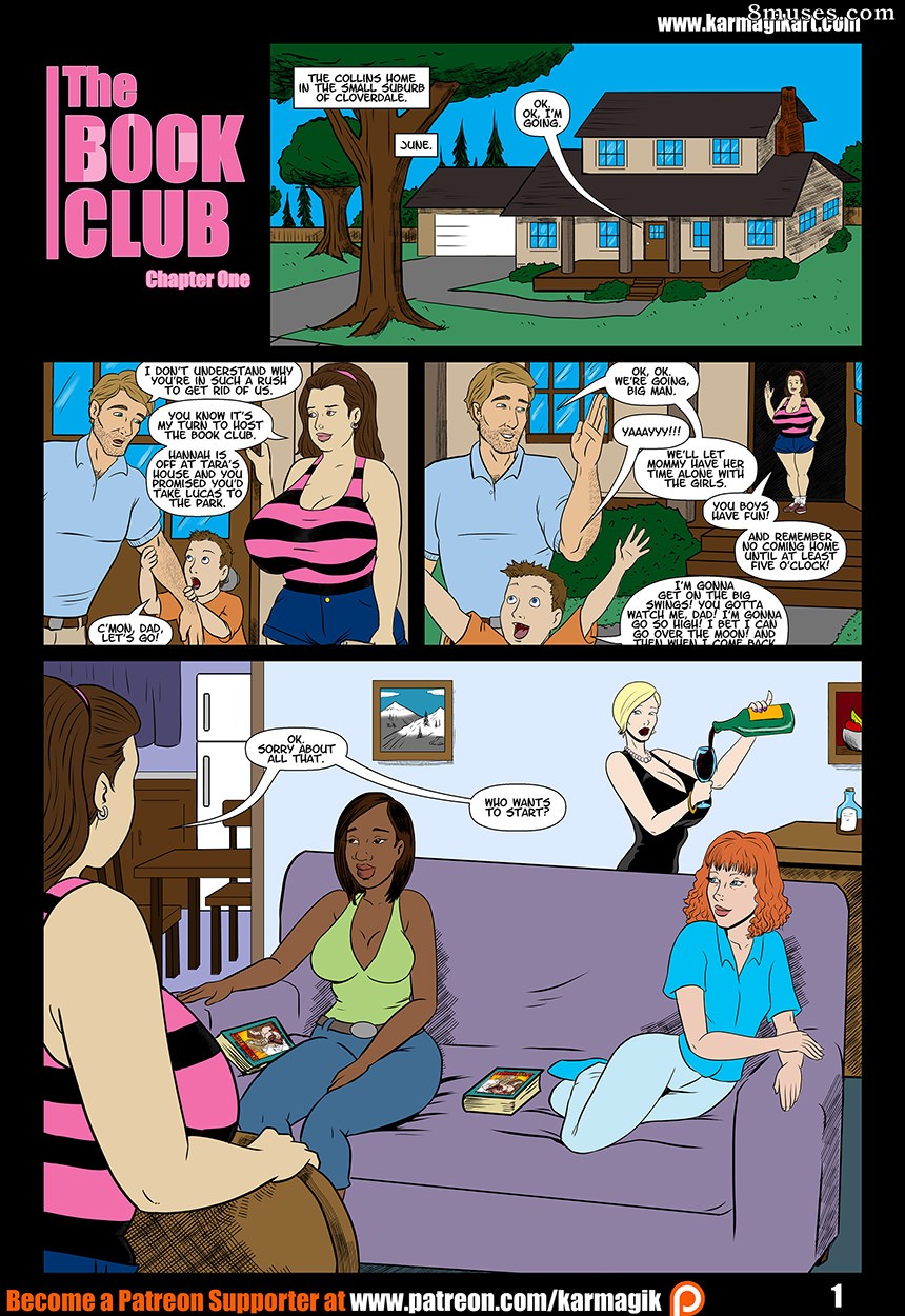 The Book Club - Issue 1 - Colored - Page 5