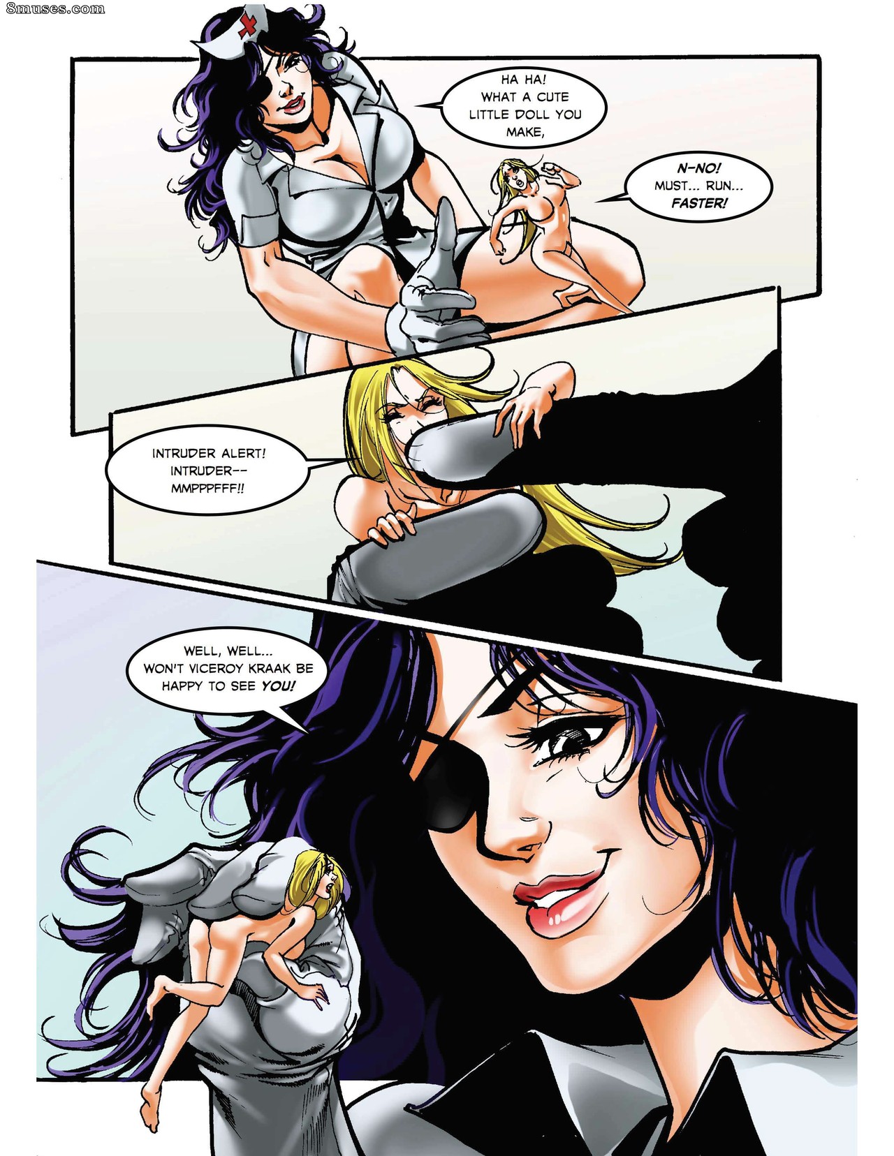 DreamTales Comics - Space Gal Suzy - Page 11