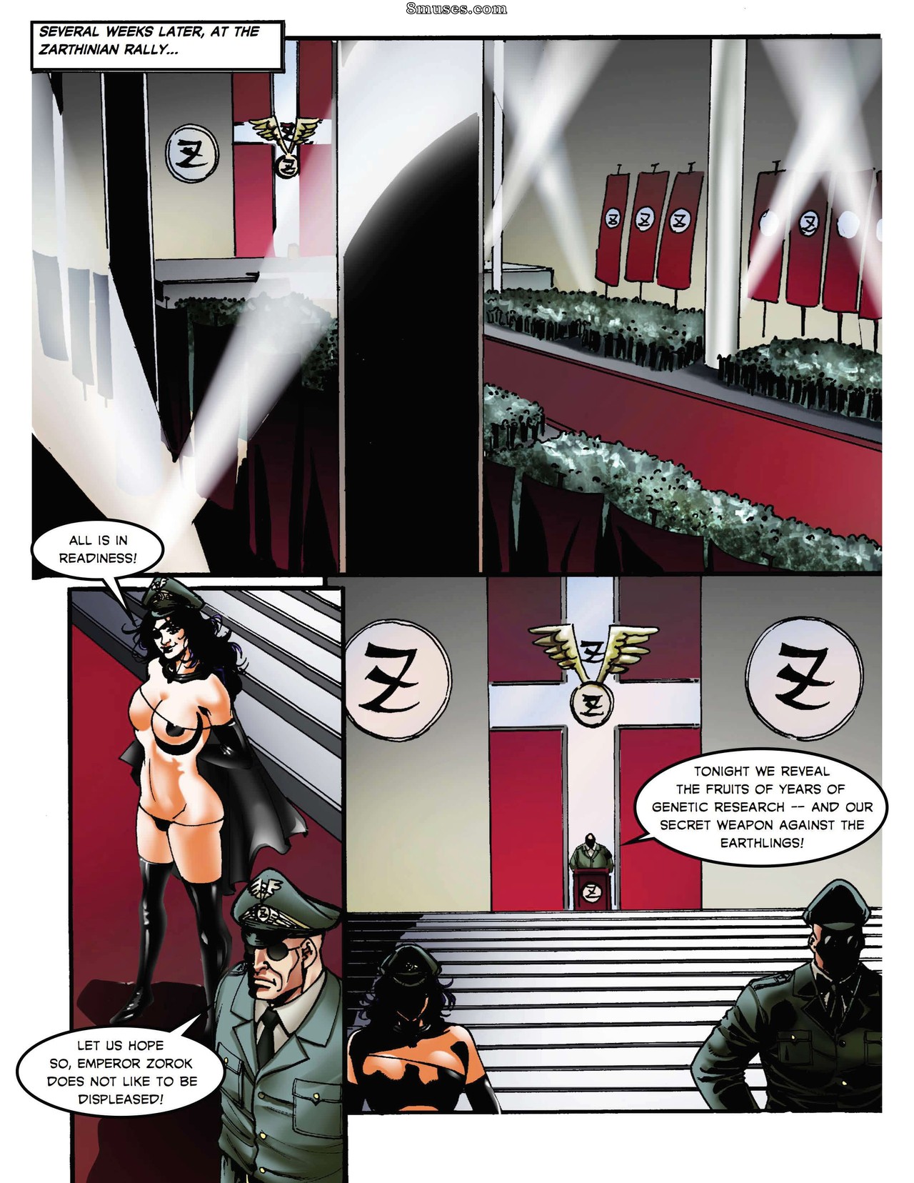 DreamTales Comics - Space Gal Suzy - Page 20