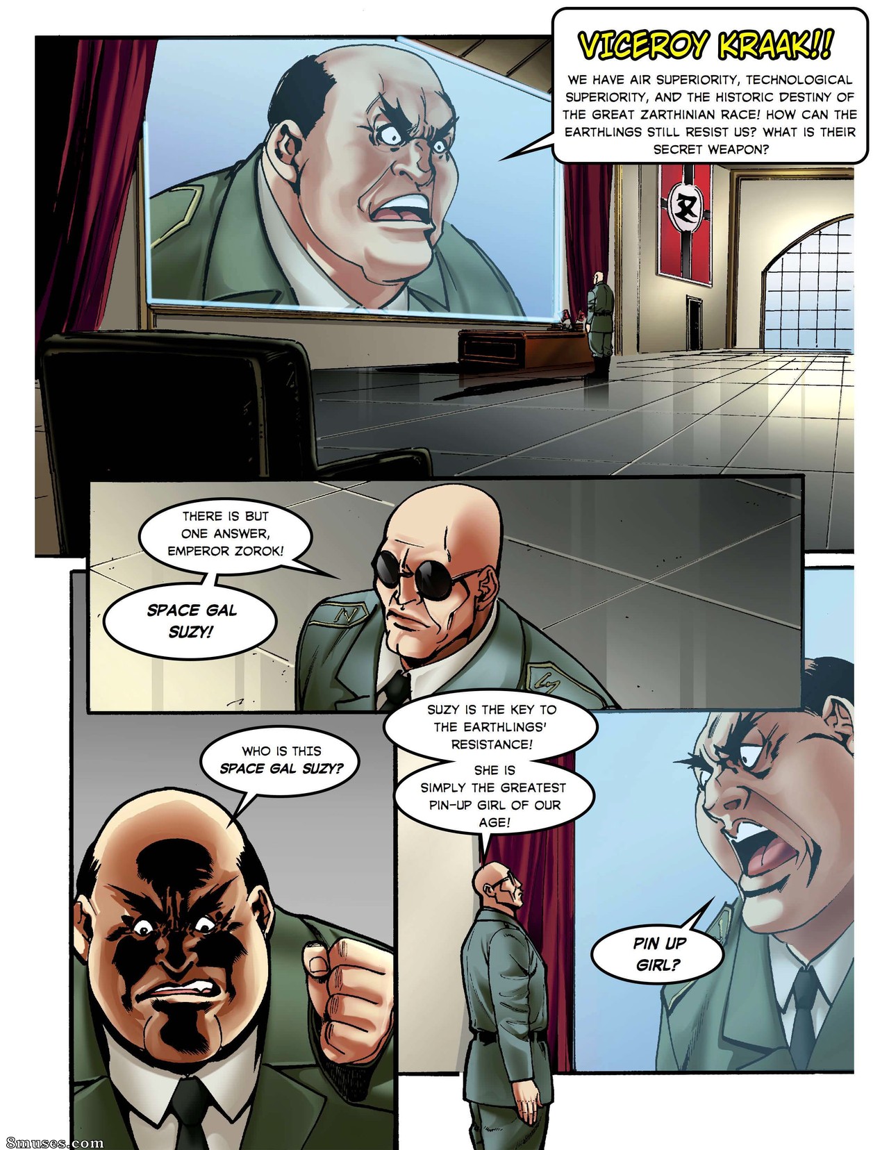 DreamTales Comics - Space Gal Suzy - Page 3