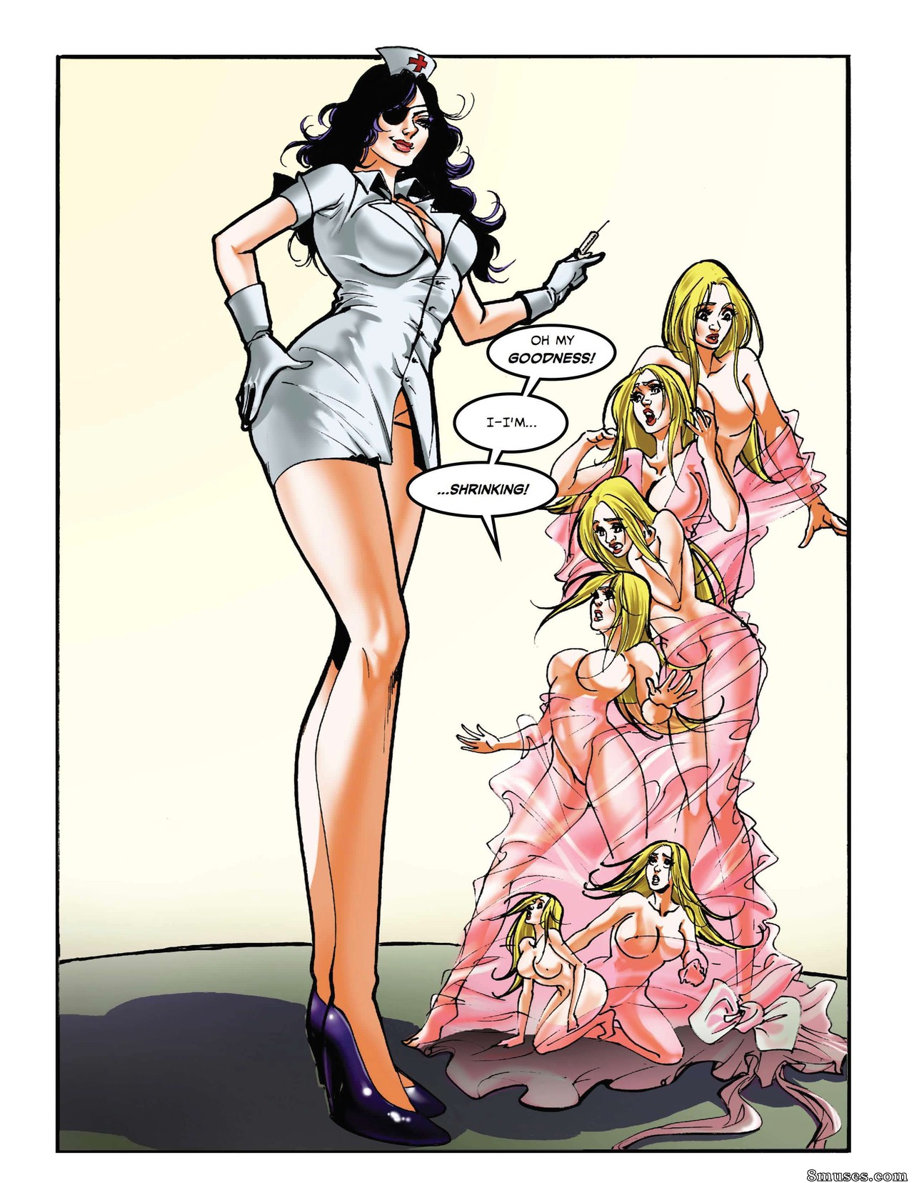 DreamTales Comics - Space Gal Suzy - Page 9